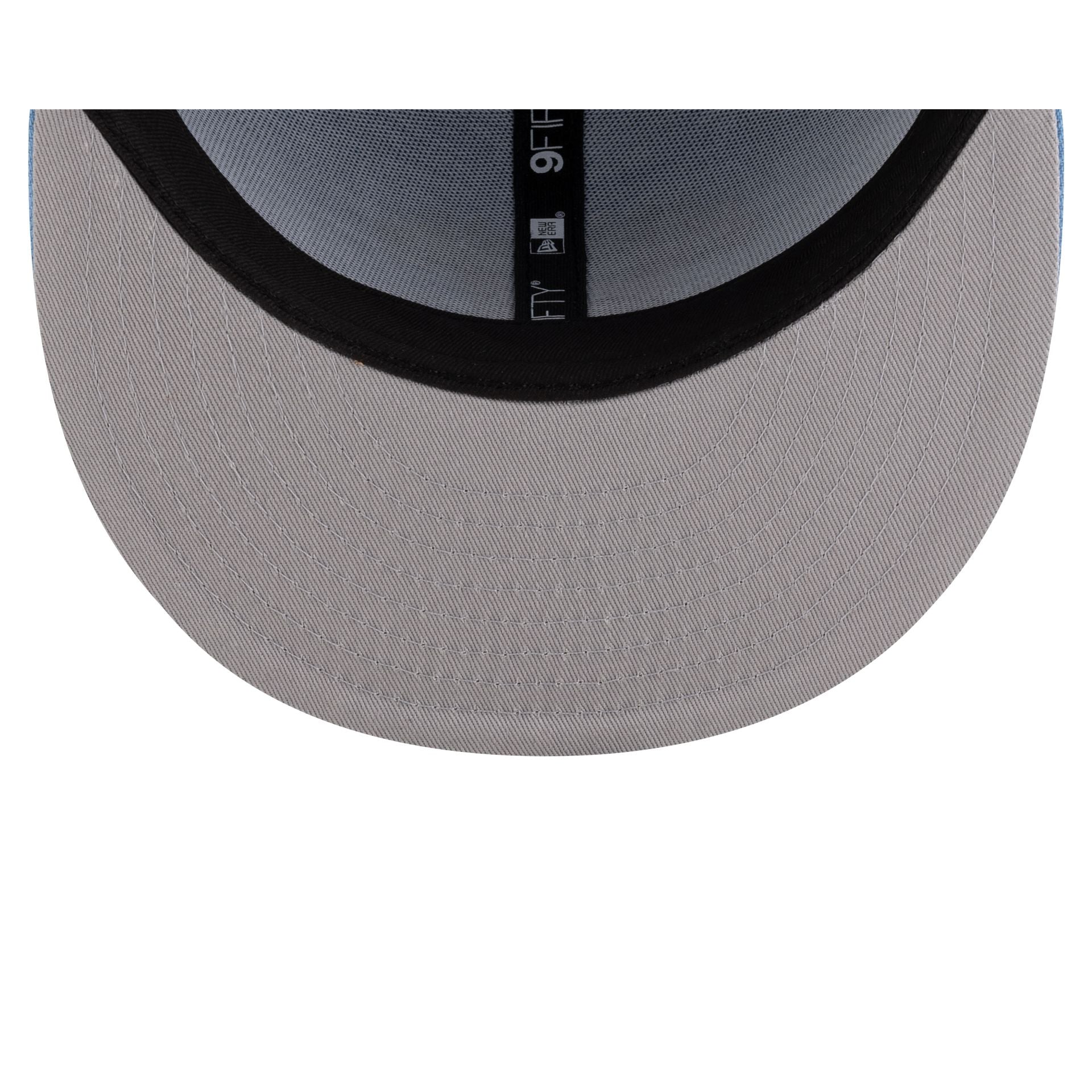 Spelman Jaguars Sky Blue 9FIFTY Snapback Hat - Image 7