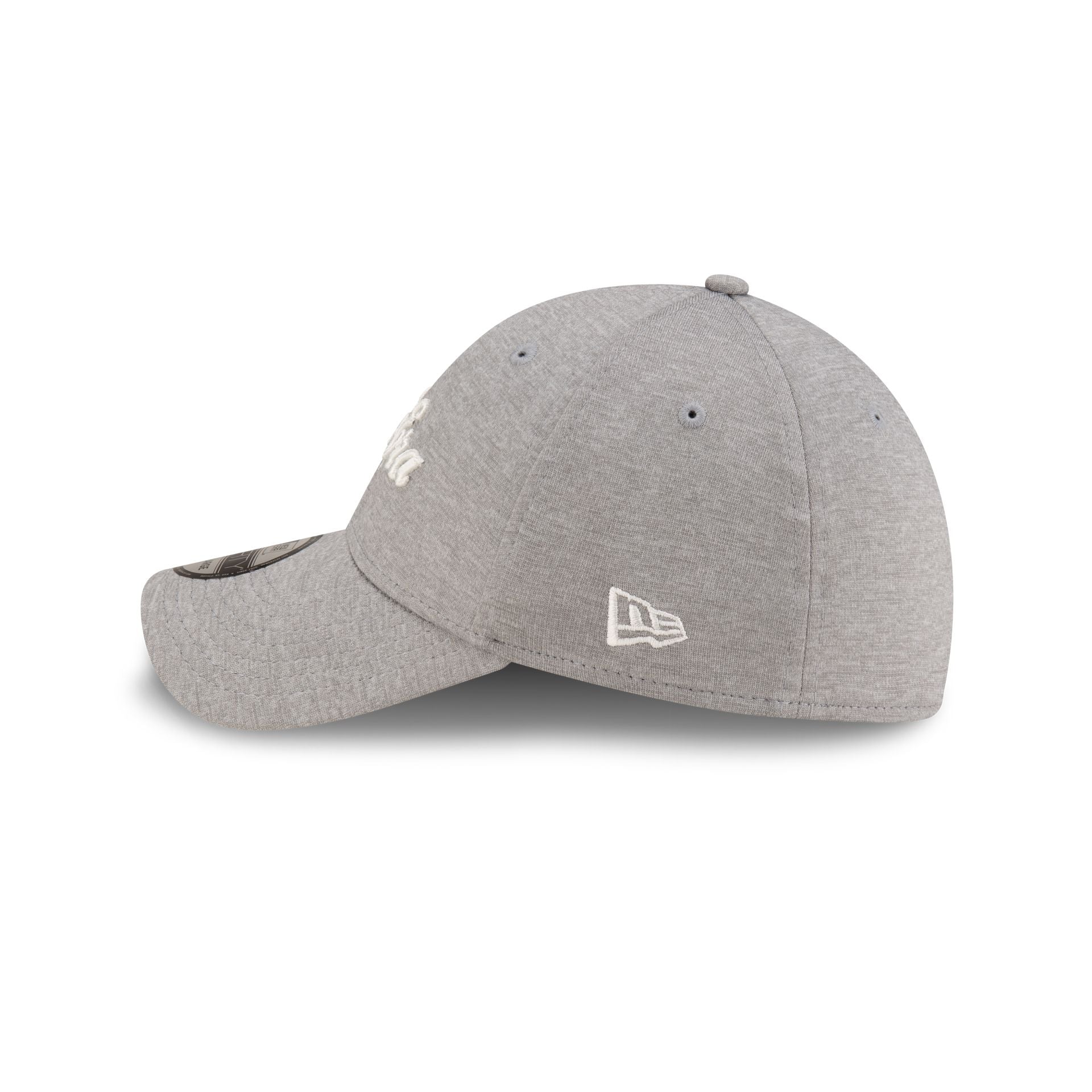 New Era Golf Script Gray 39THIRTY Stretch Fit Hat - Image 4