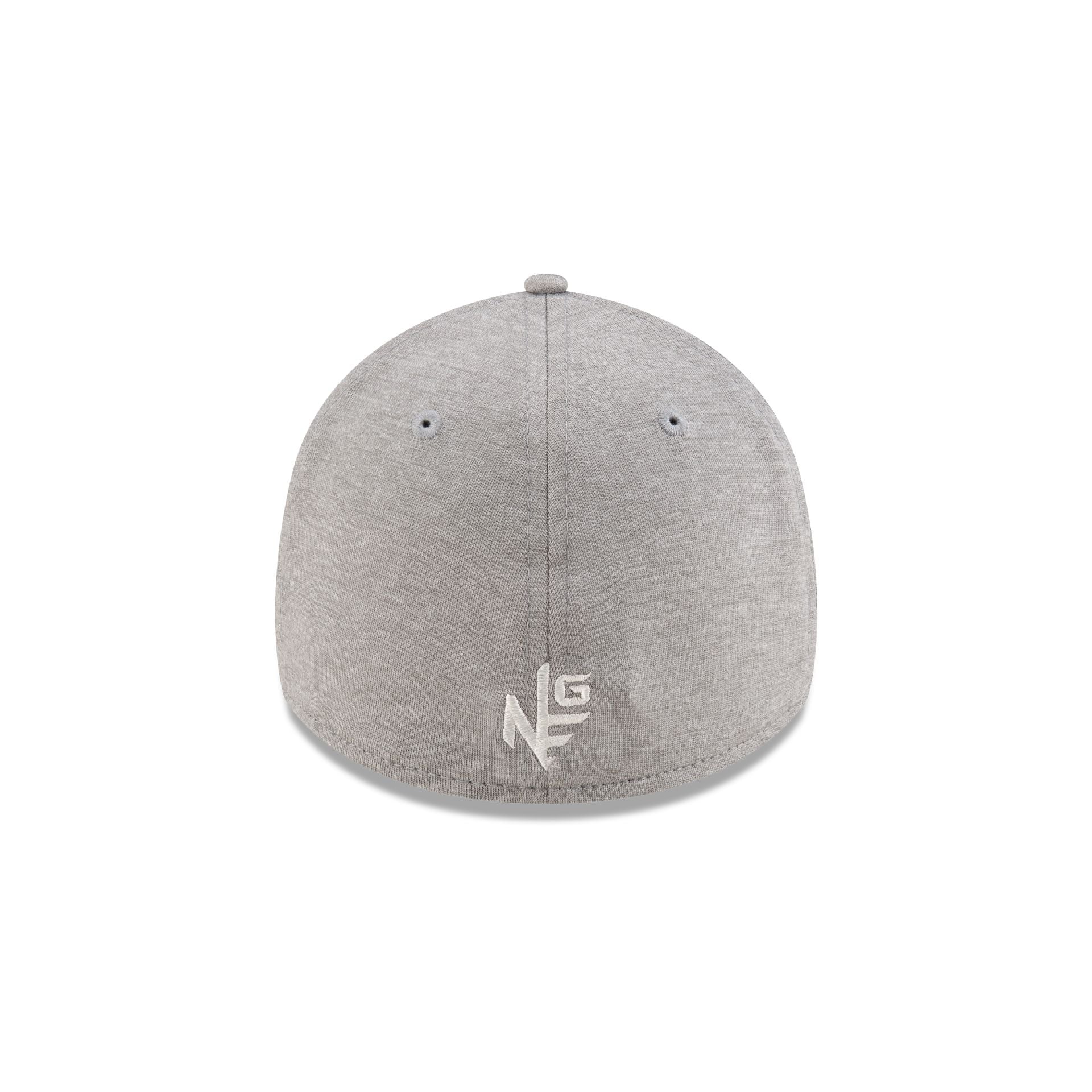 New Era Golf Script Gray 39THIRTY Stretch Fit Hat - Image 6