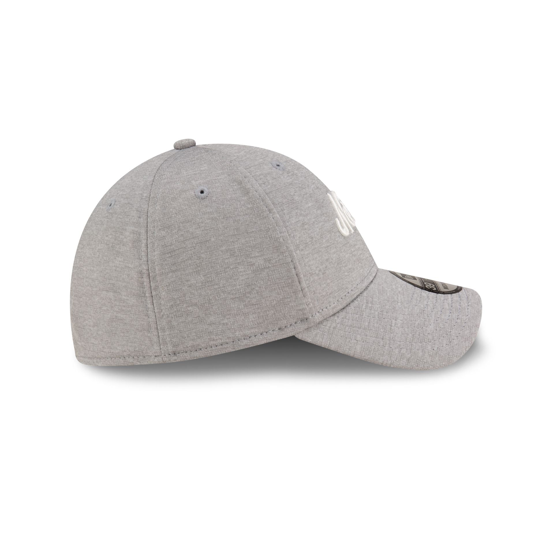 New Era Golf Script Gray 39THIRTY Stretch Fit Hat - Image 5