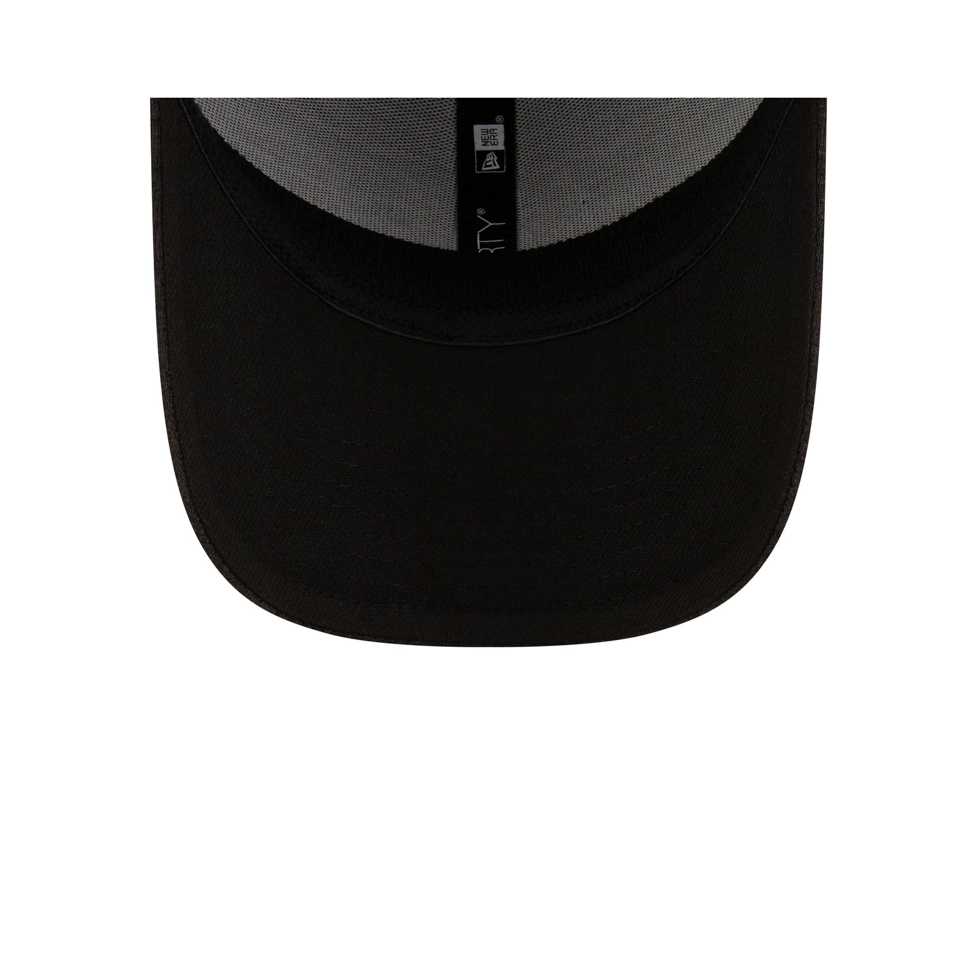 New Era Golf Script Black 39THIRTY Stretch Fit Hat - Image 7