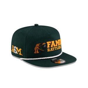 FAMU Rattlers Green Golfer Hat