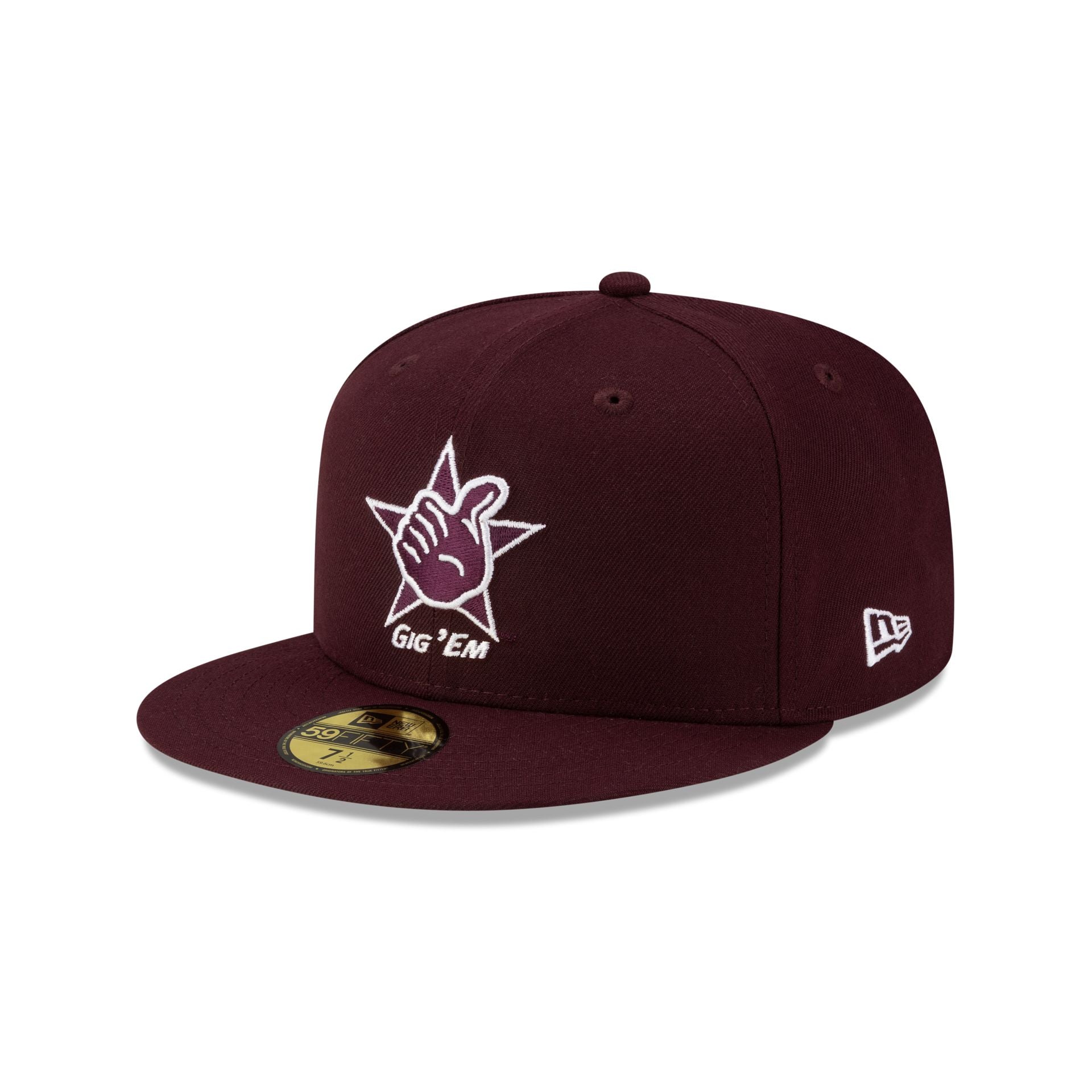 Texas A&M Aggies Hand Signs 59FIFTY Fitted Hat - Image 3