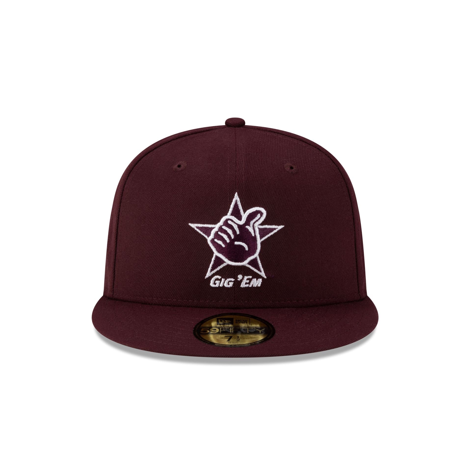 Texas A&M Aggies Hand Signs 59FIFTY Fitted Hat - Image 2