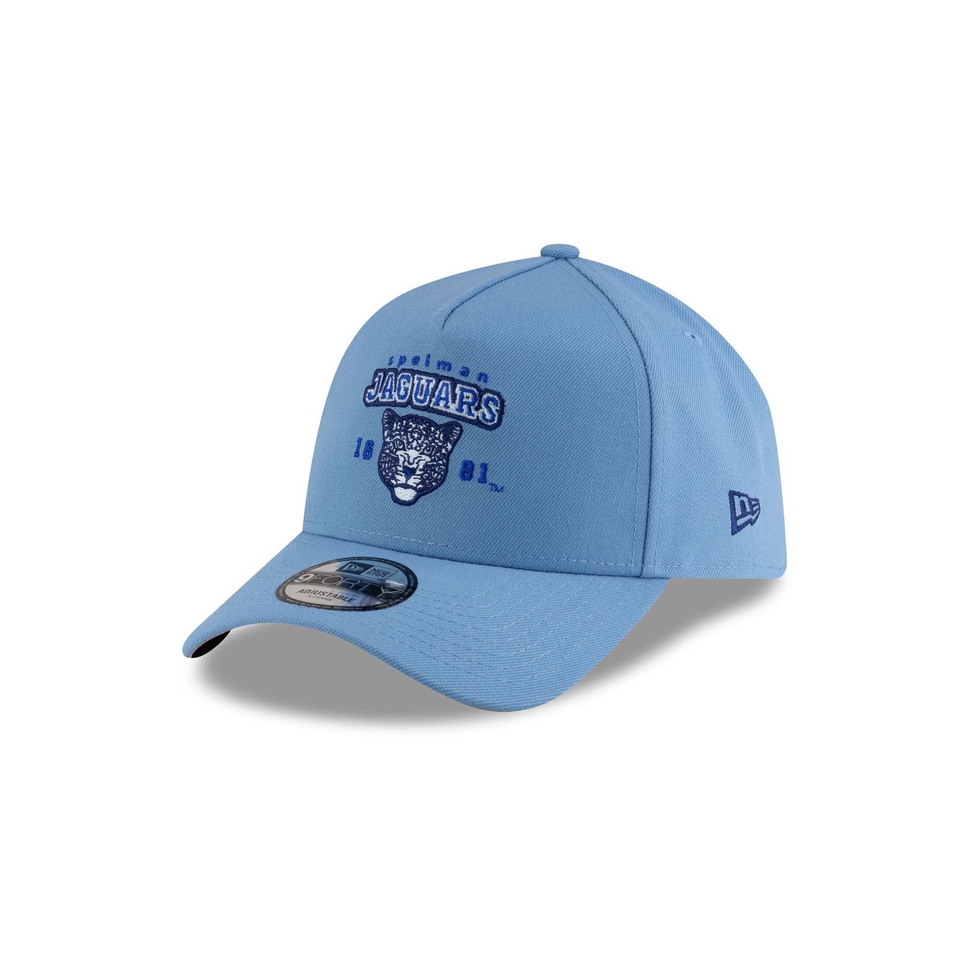Spelman Jaguars 9FORTY A-Frame Snapback Hat - Image 3