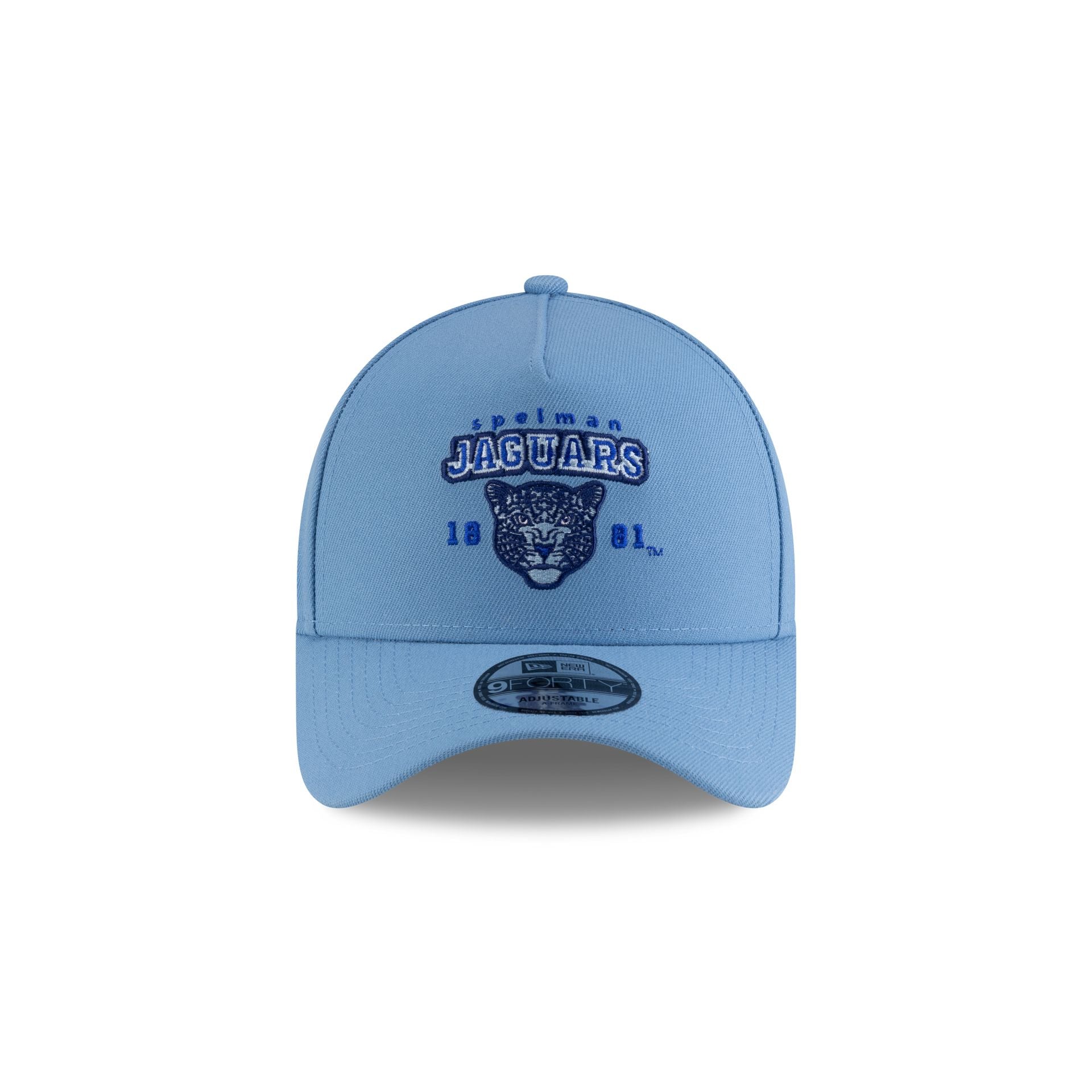Spelman Jaguars 9FORTY A-Frame Snapback Hat - Image 2
