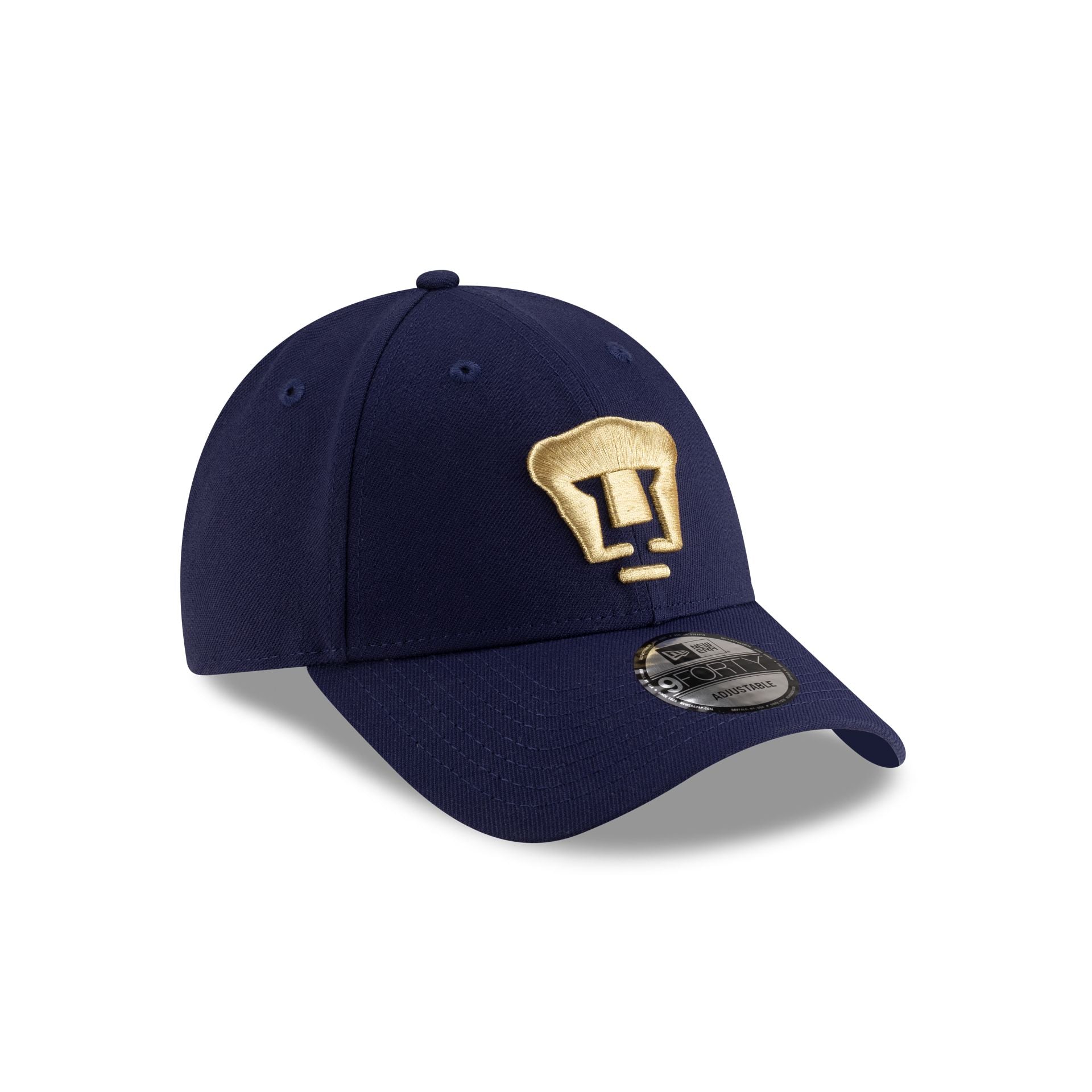 Pumas Navy Core 9FORTY Snapback Hat - Image 3