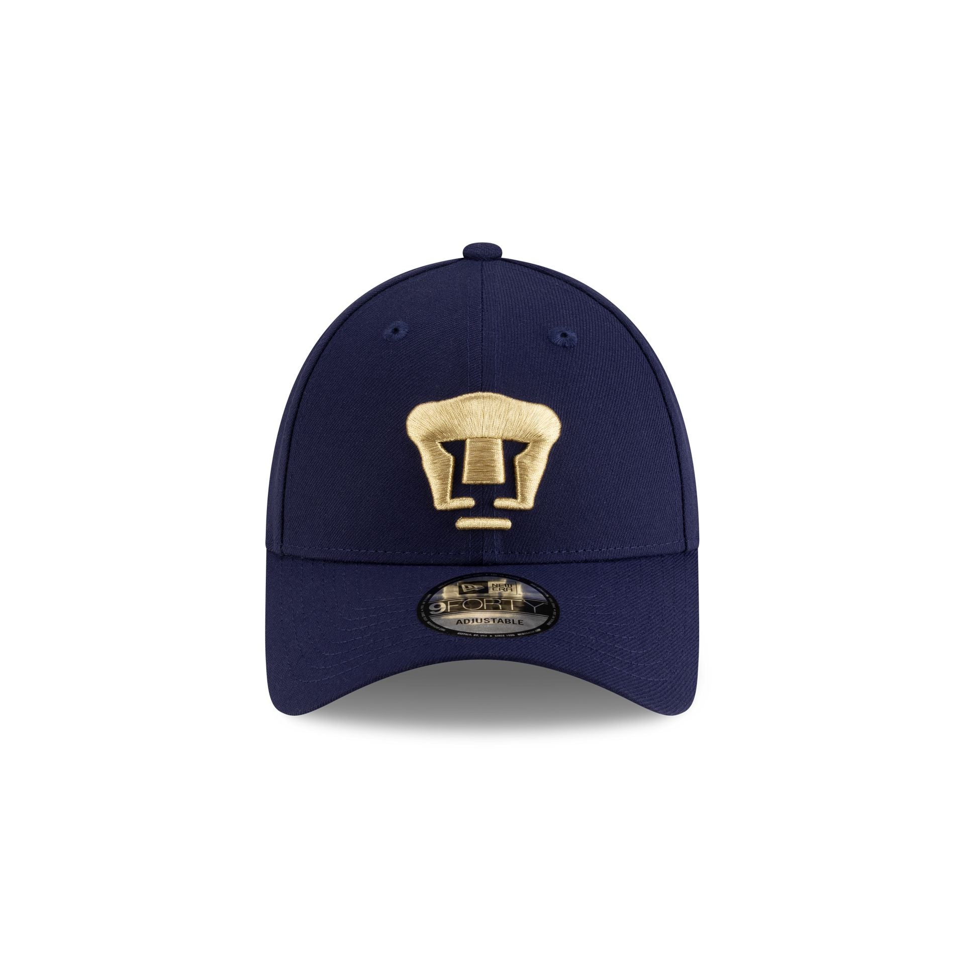 Pumas Navy Core 9FORTY Snapback Hat - Image 2