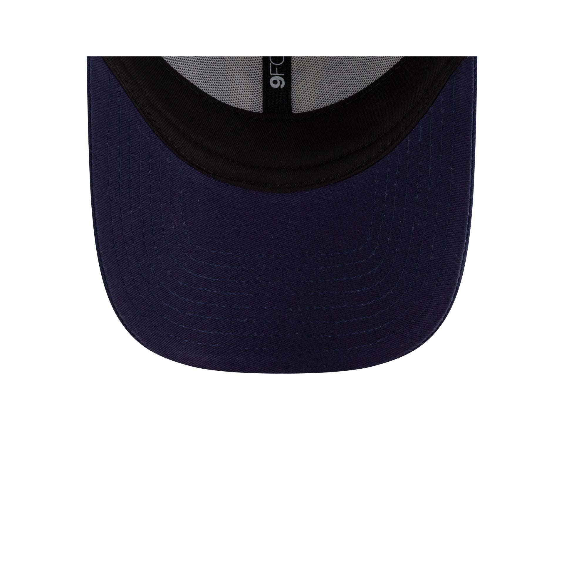 Pumas Navy Core 9FORTY Snapback Hat - Image 7