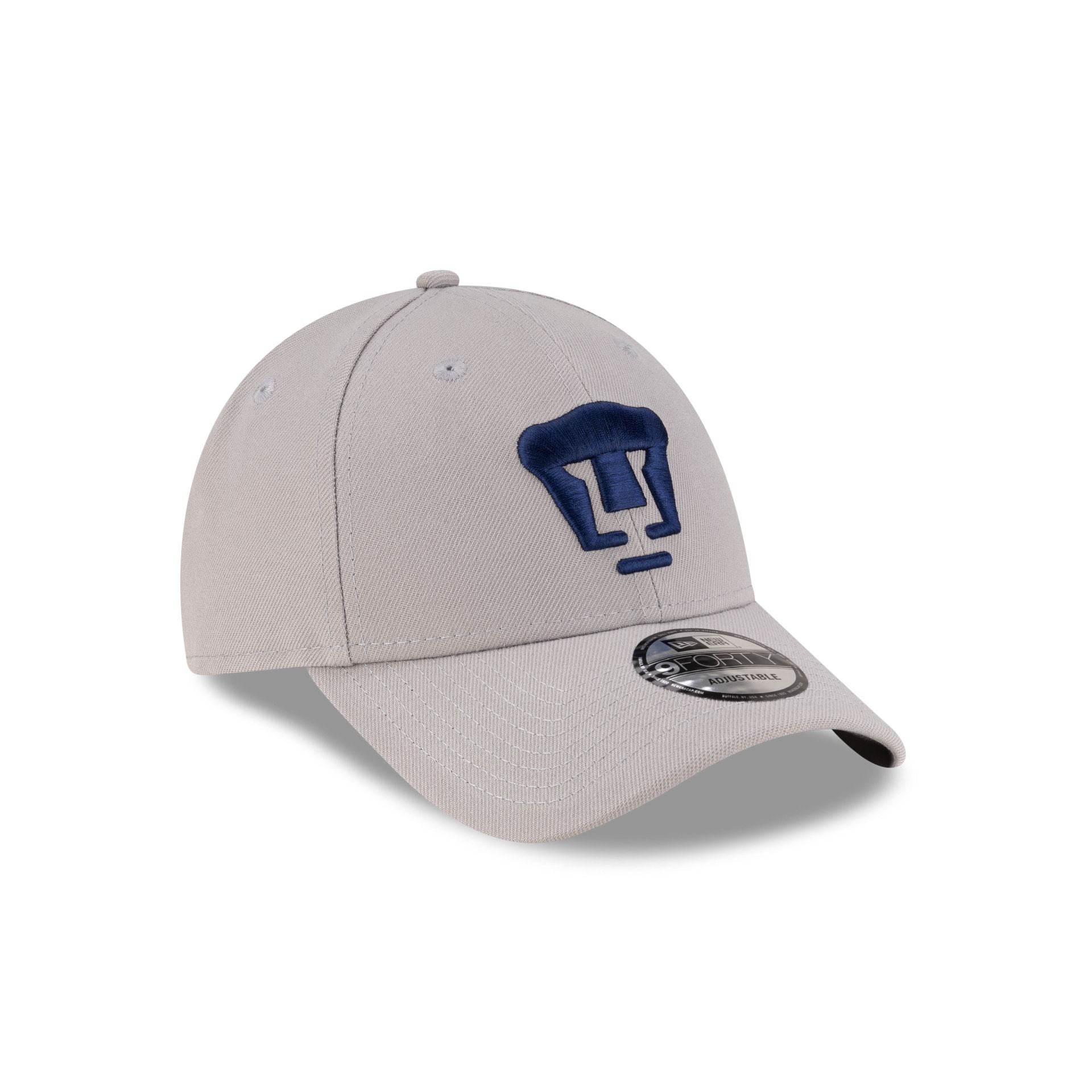 Pumas Gray 9FORTY Snapback Hat - Image 2