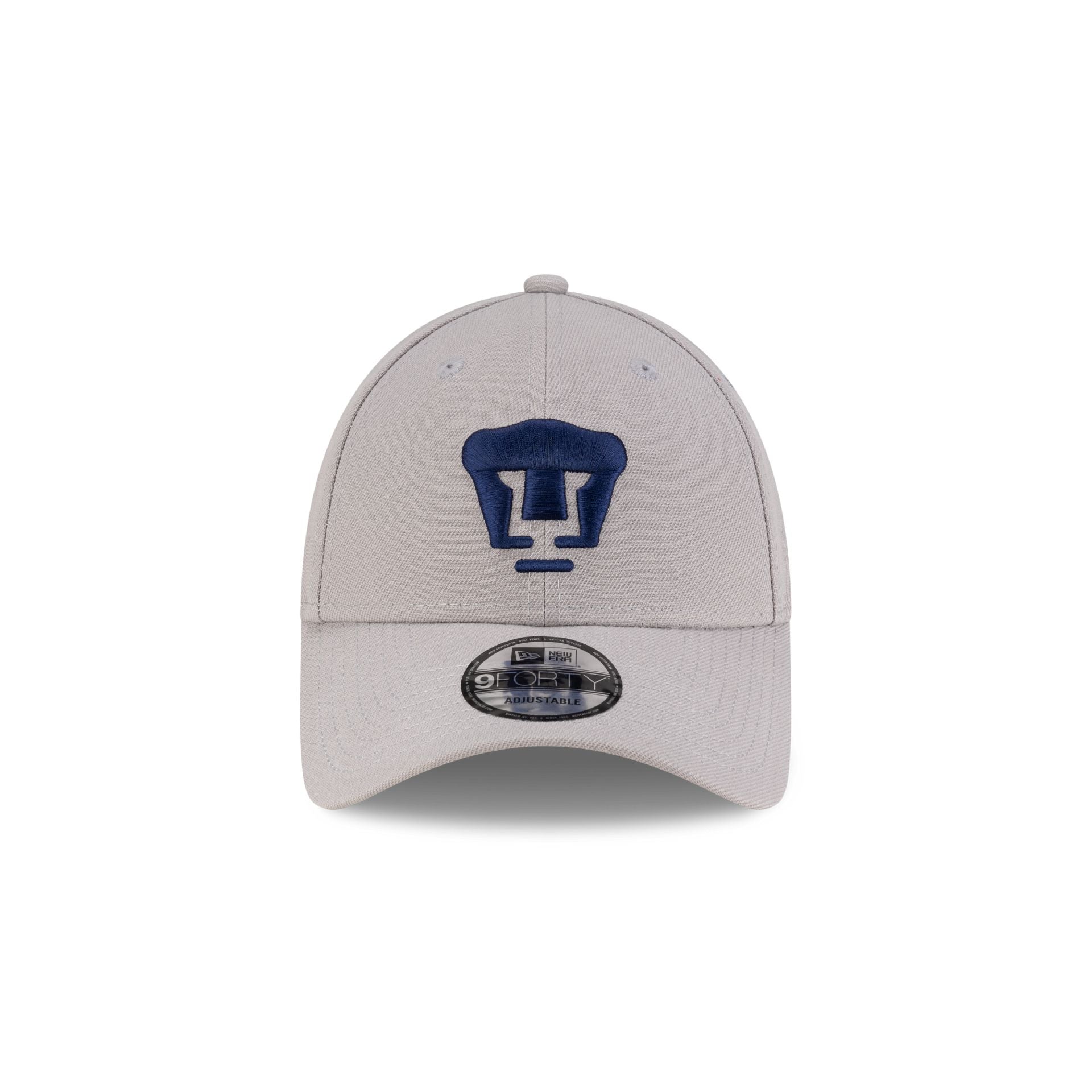 Pumas Gray 9FORTY Snapback Hat - Image 3