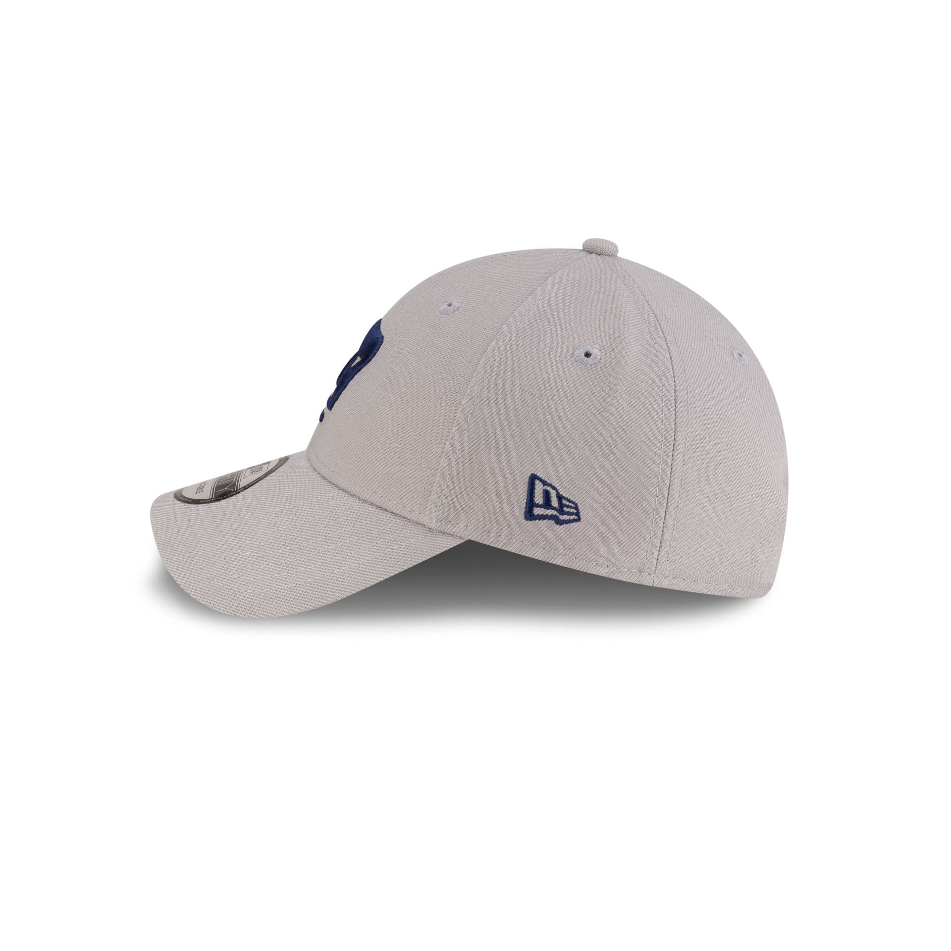Pumas Gray 9FORTY Snapback Hat - Image 4