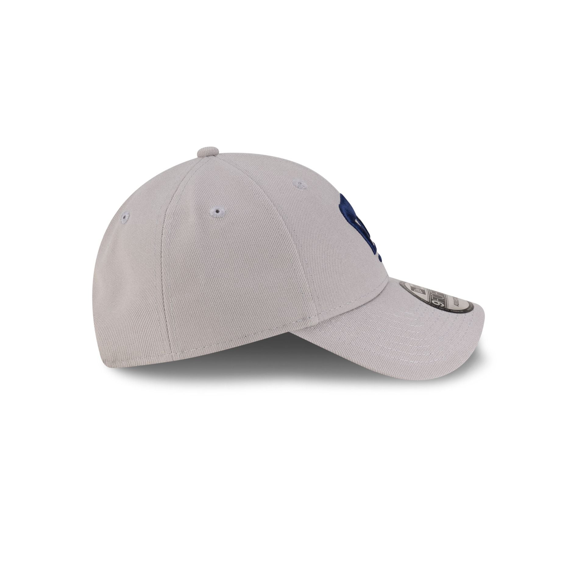 Pumas Gray 9FORTY Snapback Hat - Image 6