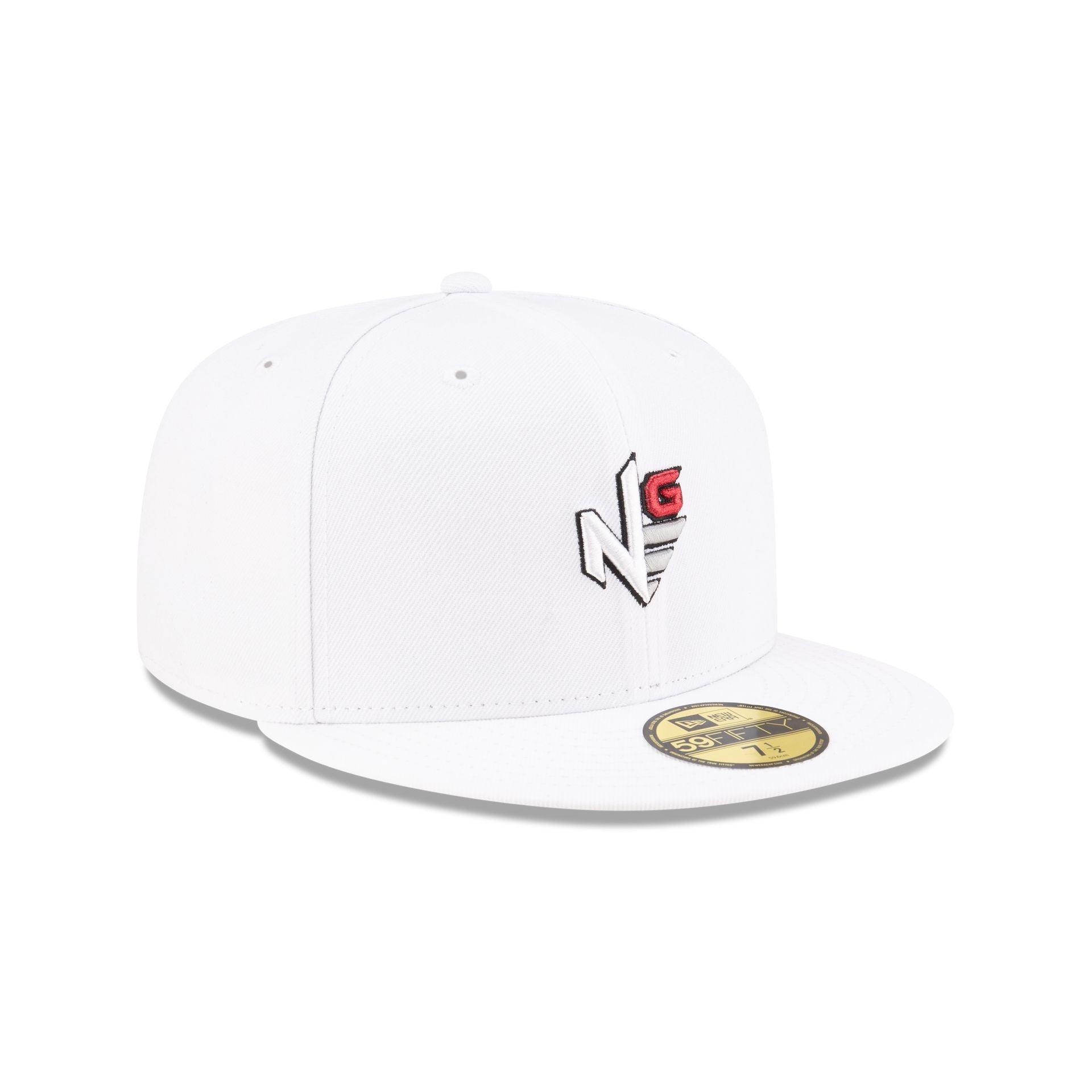 New Era Golf Optic White 59FIFTY Fitted Hat - Image 3