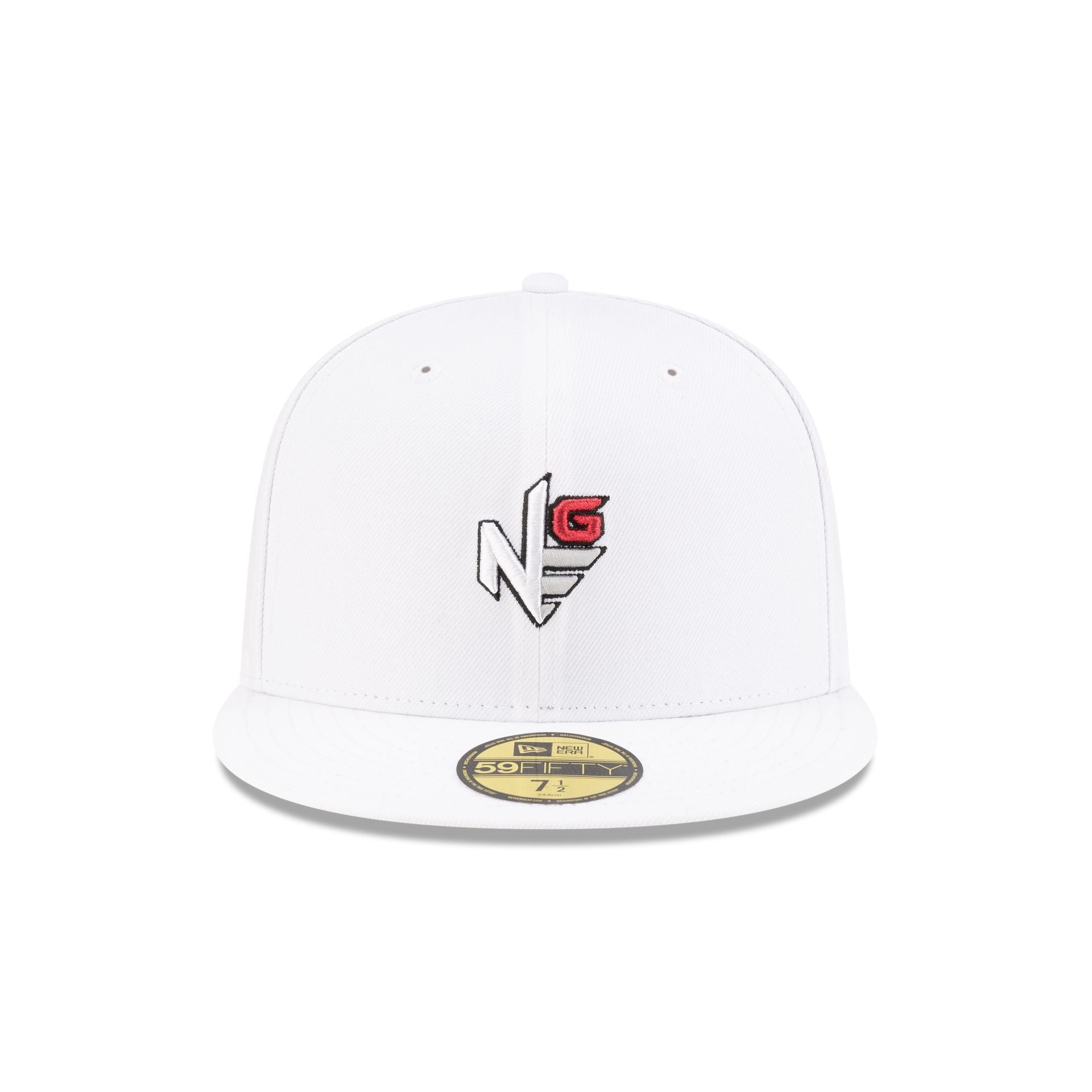 New Era Golf Optic White 59FIFTY Fitted Hat - Image 2