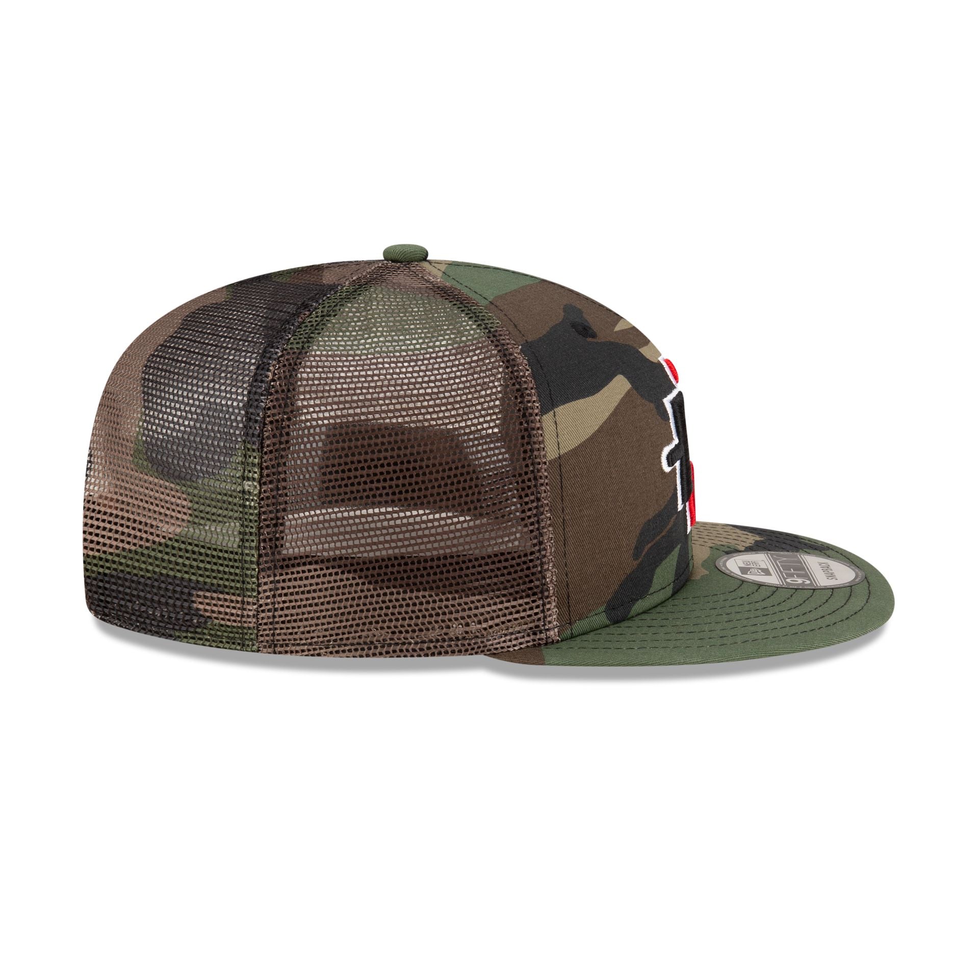 San Diego State Aztecs Camo 9FIFTY Trucker Hat - Image 5