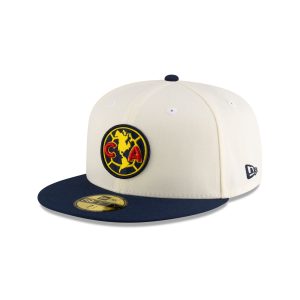 Club Am??rica Chrome 59FIFTY Fitted Hat