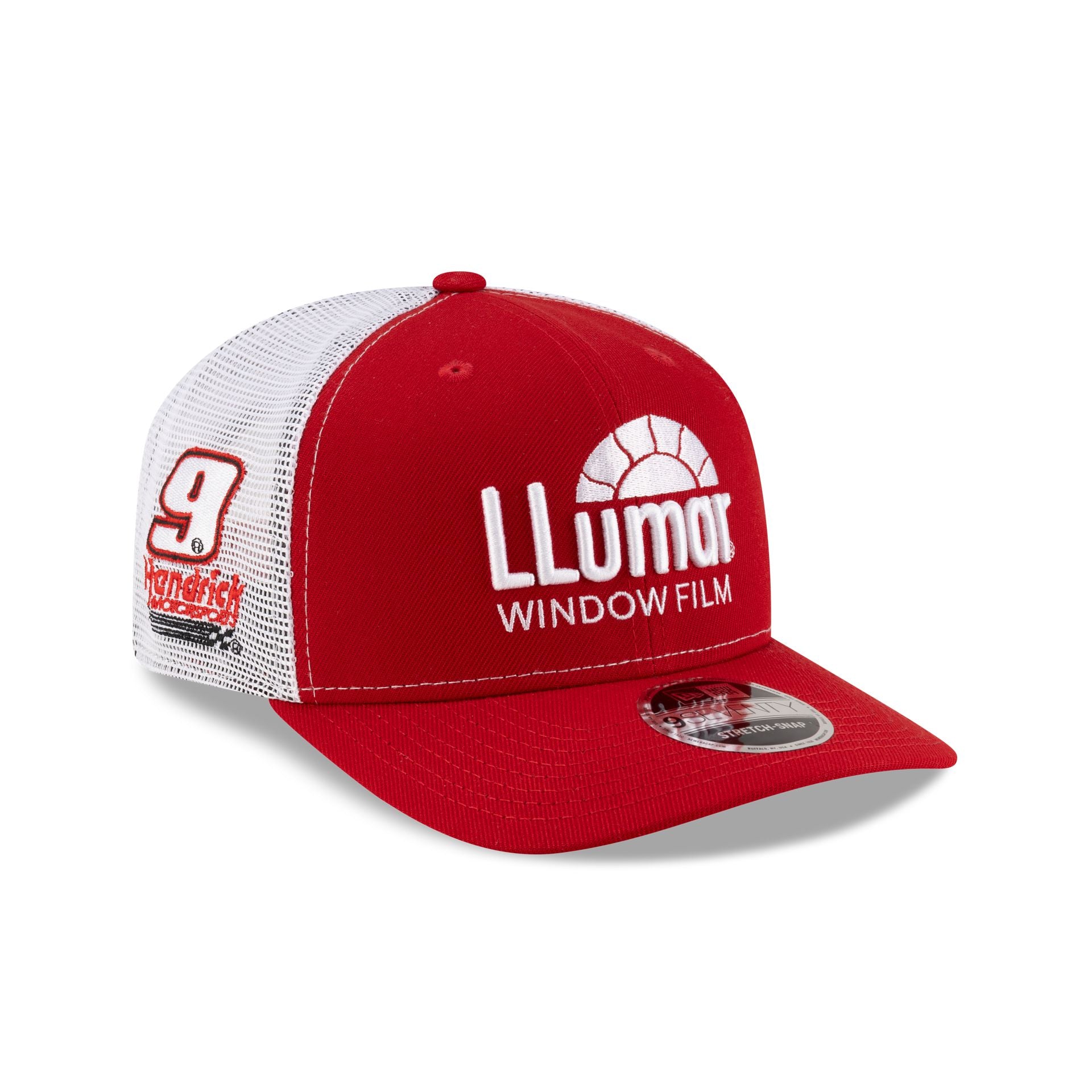 Hendrick Motorsports Chase Elliott LLumar Partner 9SEVENTY Stretch-Sna