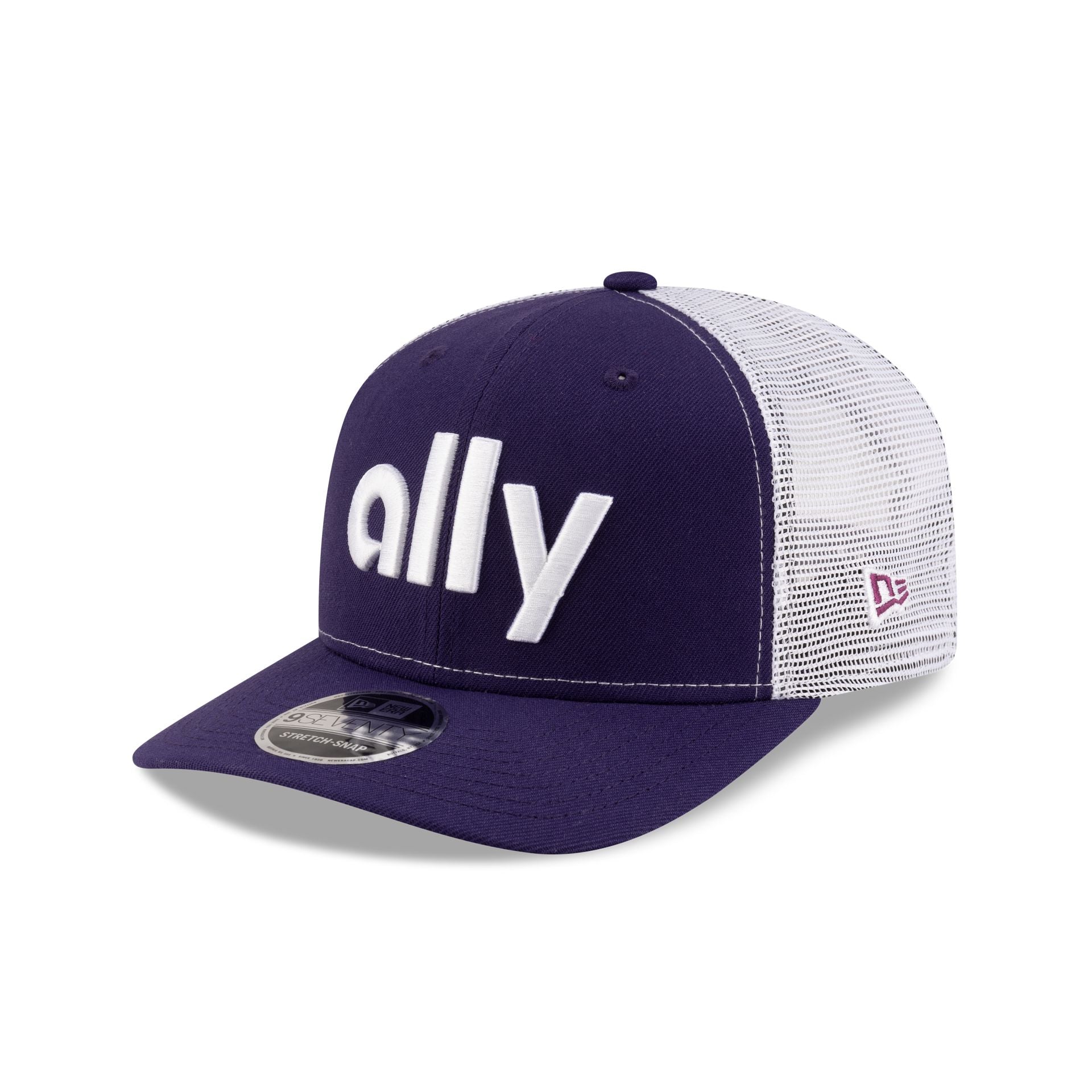 Hendrick Motorsports Alex Bowman Ally Partner 9SEVENTY Stretch-Snap Tr - Image 3