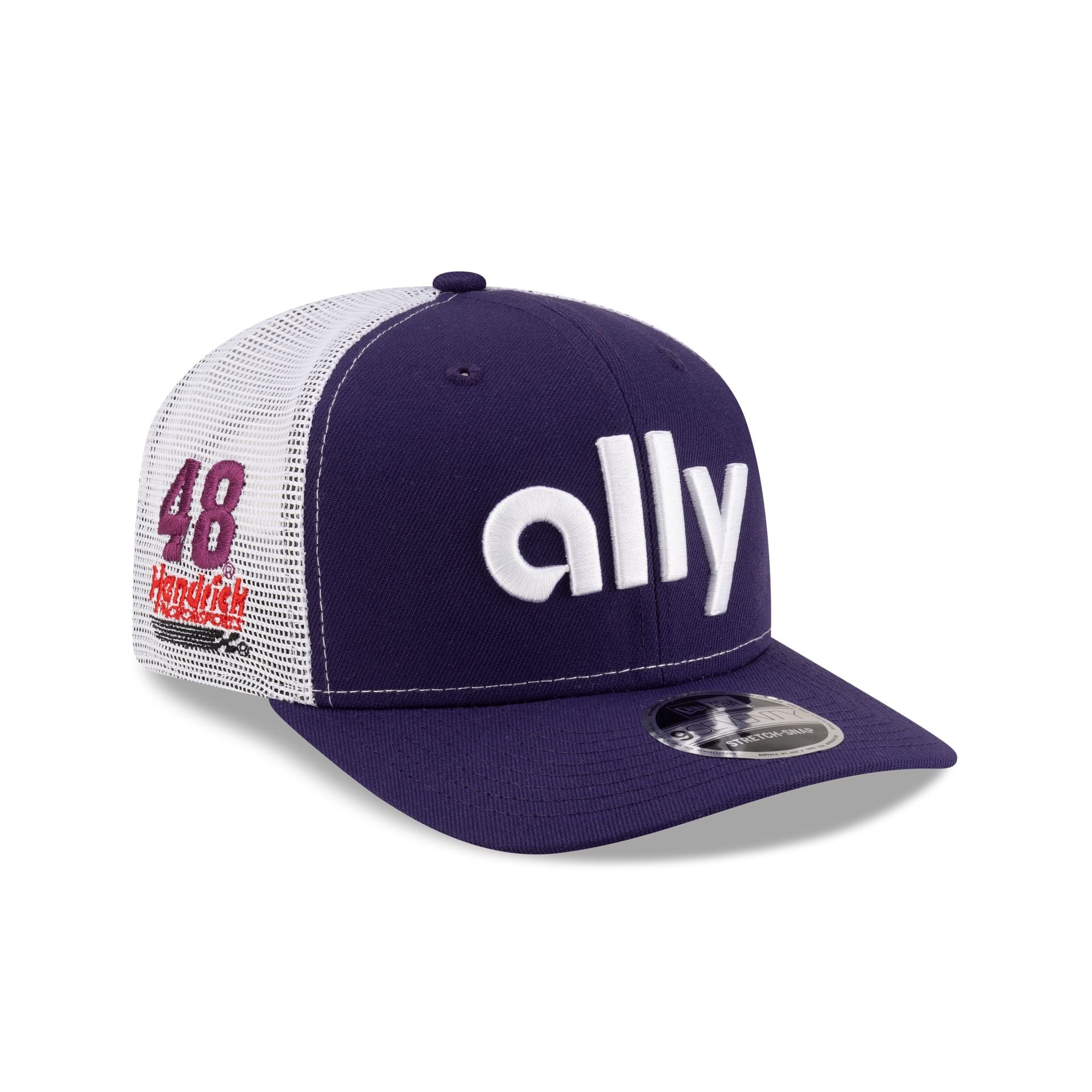 Hendrick Motorsports Alex Bowman Ally Partner 9SEVENTY Stretch-Snap Tr