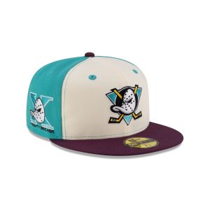 Anaheim Ducks A Mighty Decade 59FIFTY Fitted Hat