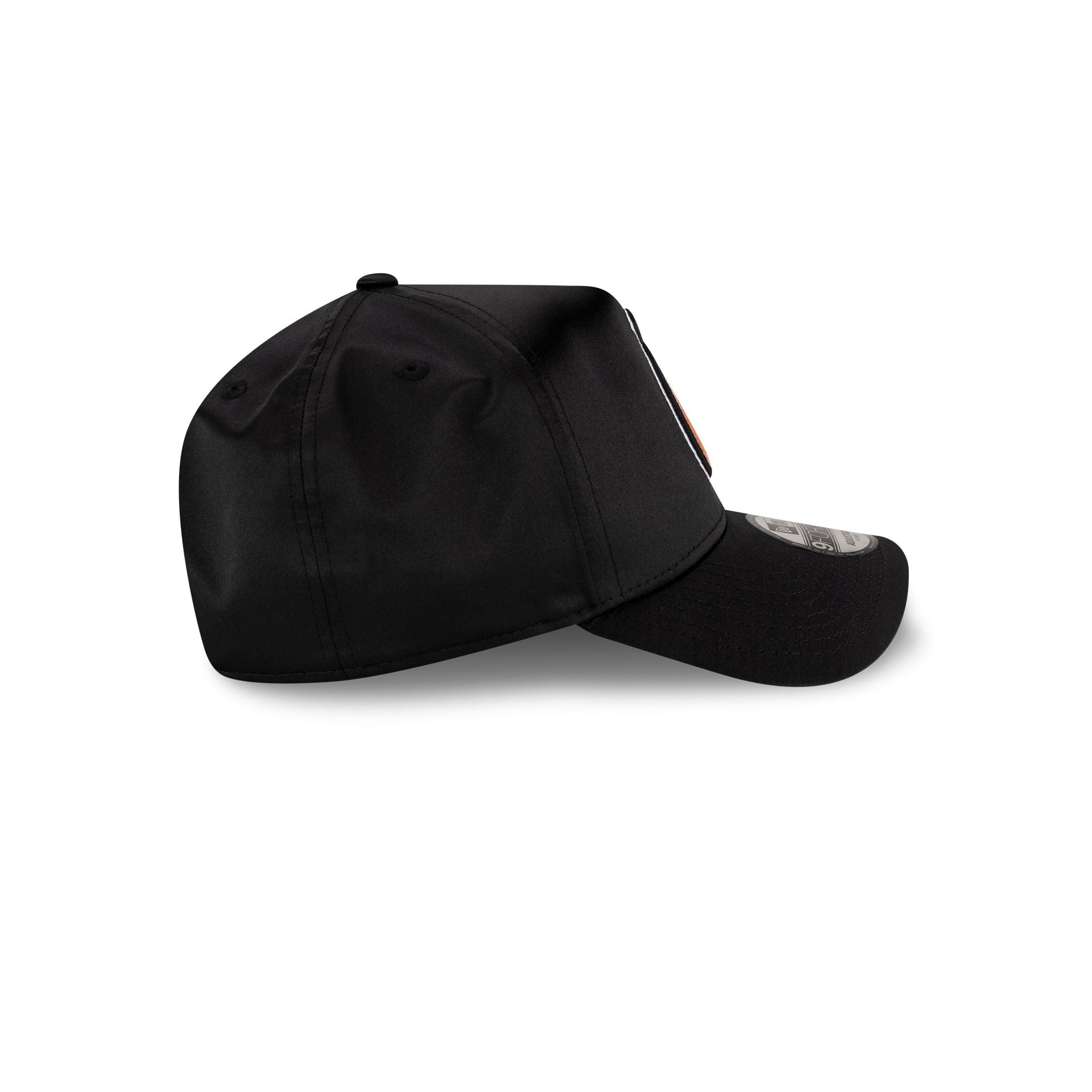 Columbus Clingstones Black Satin 9FORTY A-Frame Snapback Hat - Image 5