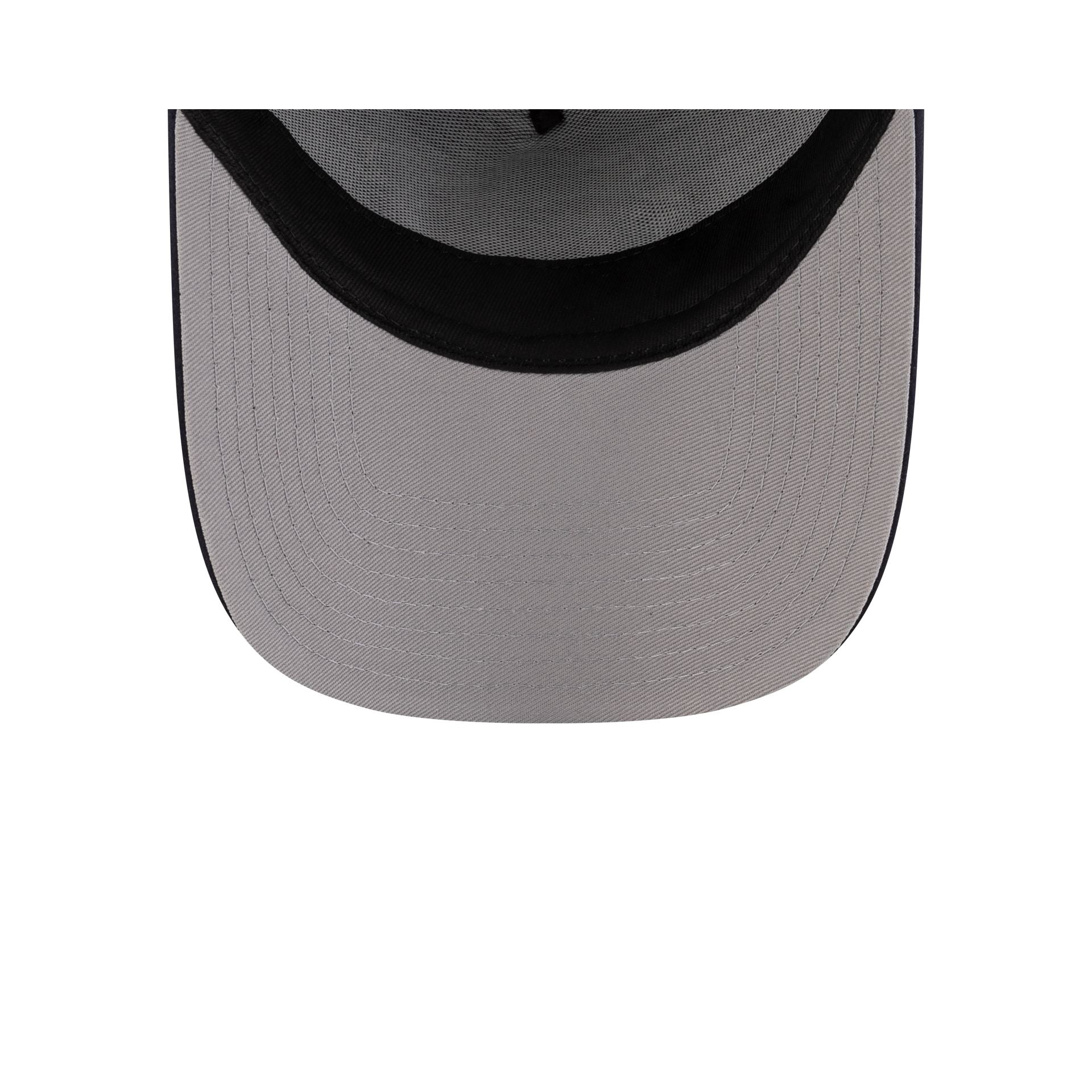 Hub City Spartanburgers Navy Satin 9FORTY A-Frame Snapback Hat - Image 7
