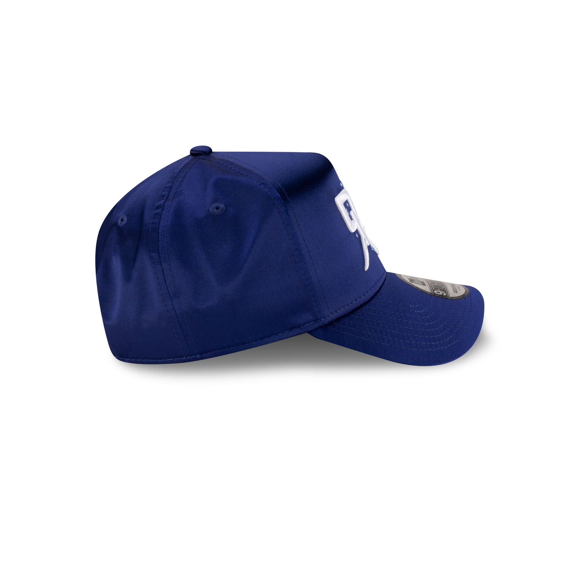 Oklahoma City Comets Dark Royal Satin 9FORTY A-Frame Snapback Hat - Image 5