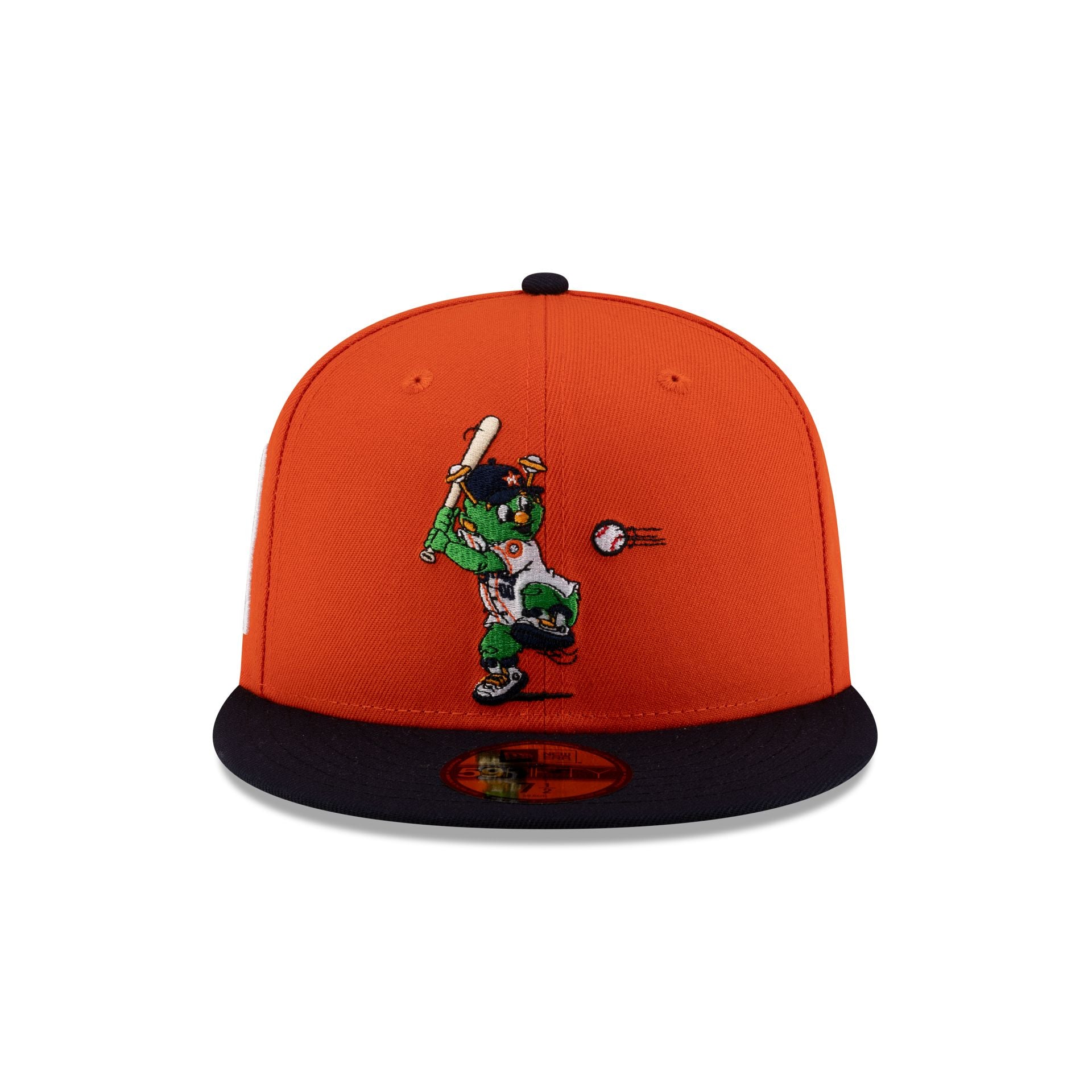 Houston Astros Mascot Orange 59FIFTY Fitted Hat - Image 2