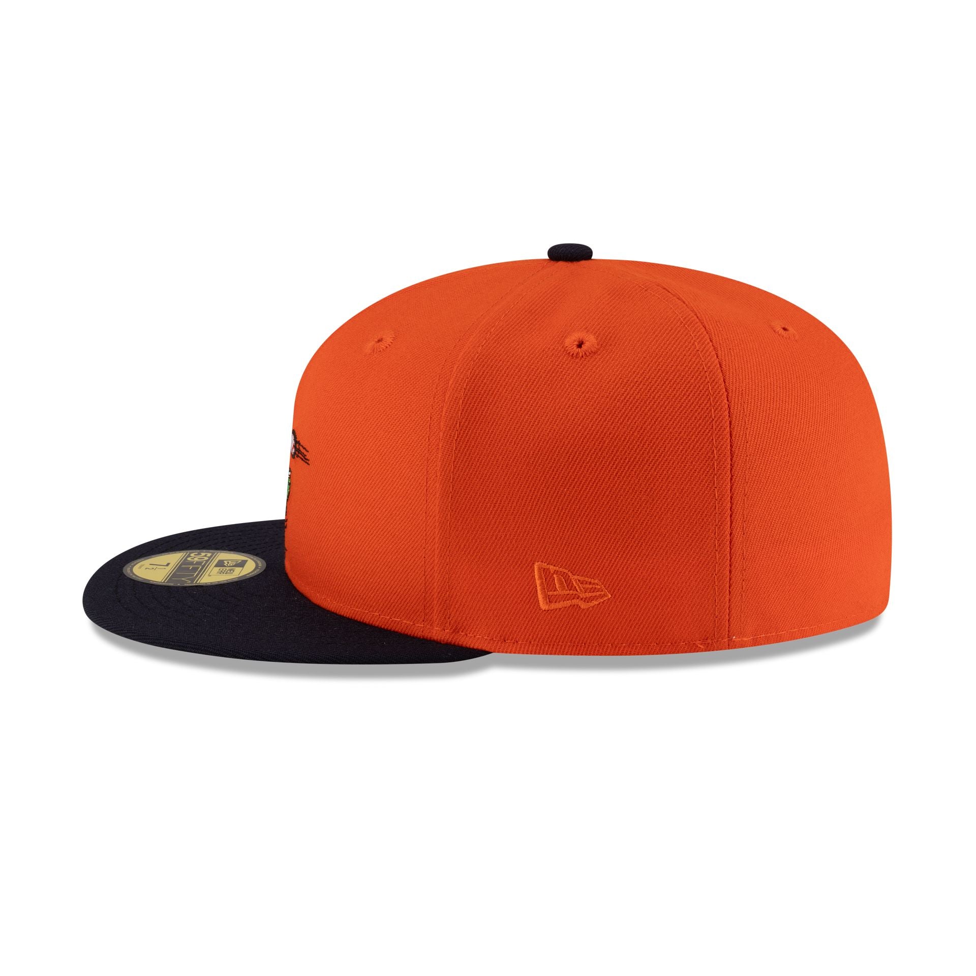 Houston Astros Mascot Orange 59FIFTY Fitted Hat - Image 5