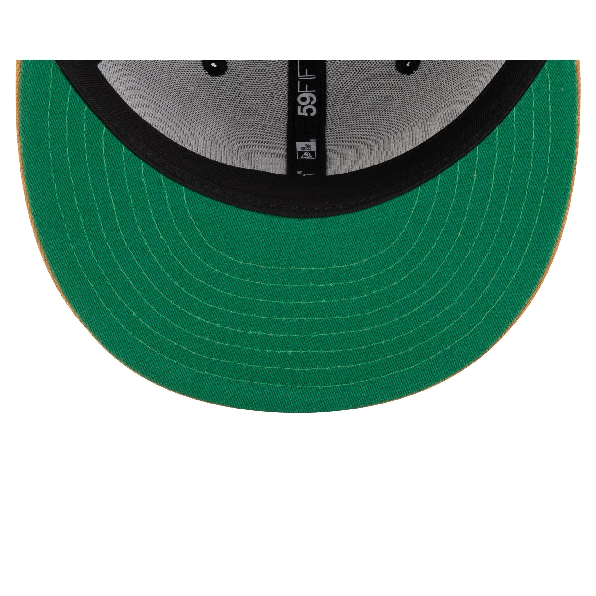 Alabama Crimson Tide Black Tonal Wheat 59FIFTY Fitted Hat - Image 7