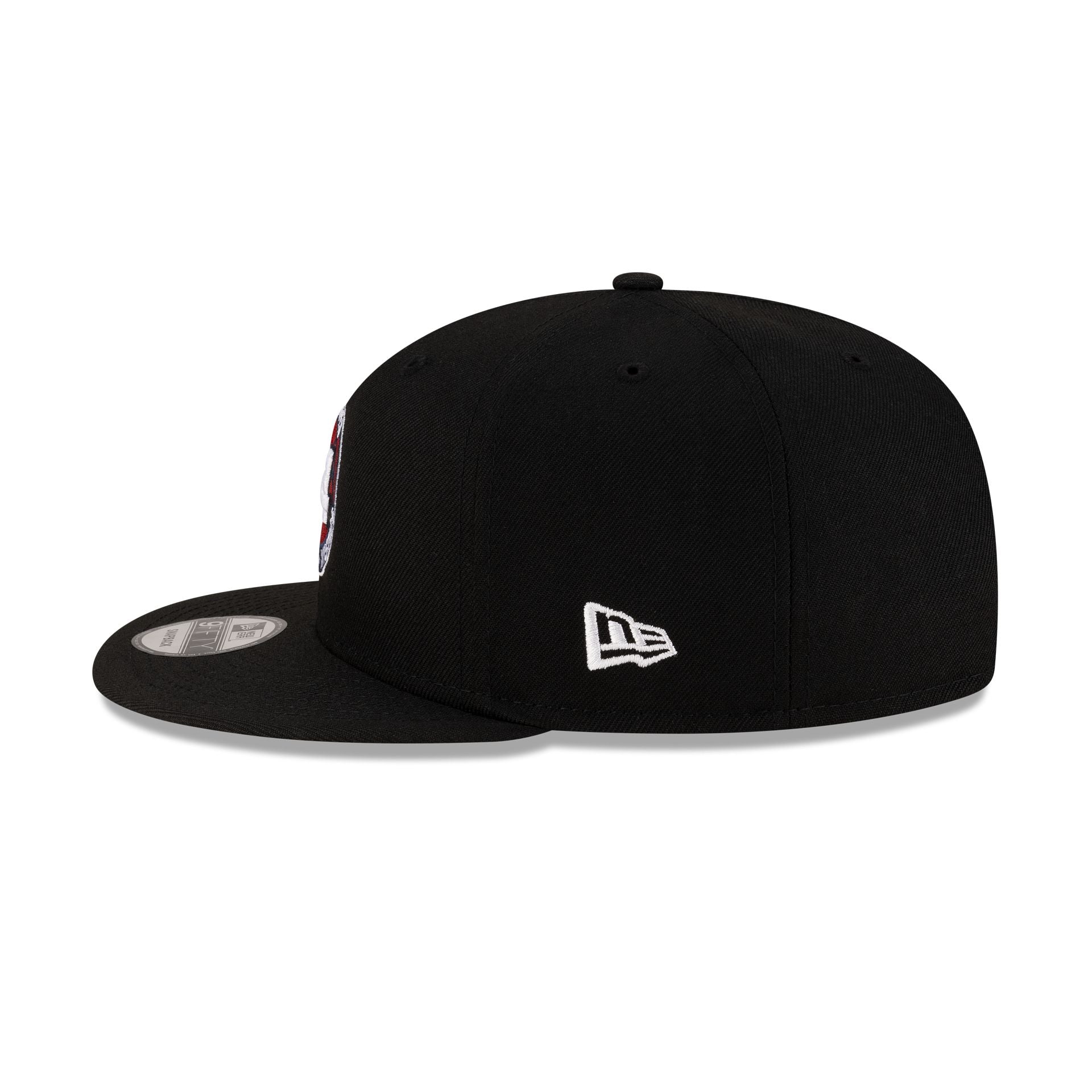 Washington Mystics Kiki Iriafen 9FIFTY Snapback Hat - Image 4