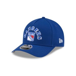 New York Rangers Retro Arch 9FORTY M-Crown A-Frame Snapback Hat