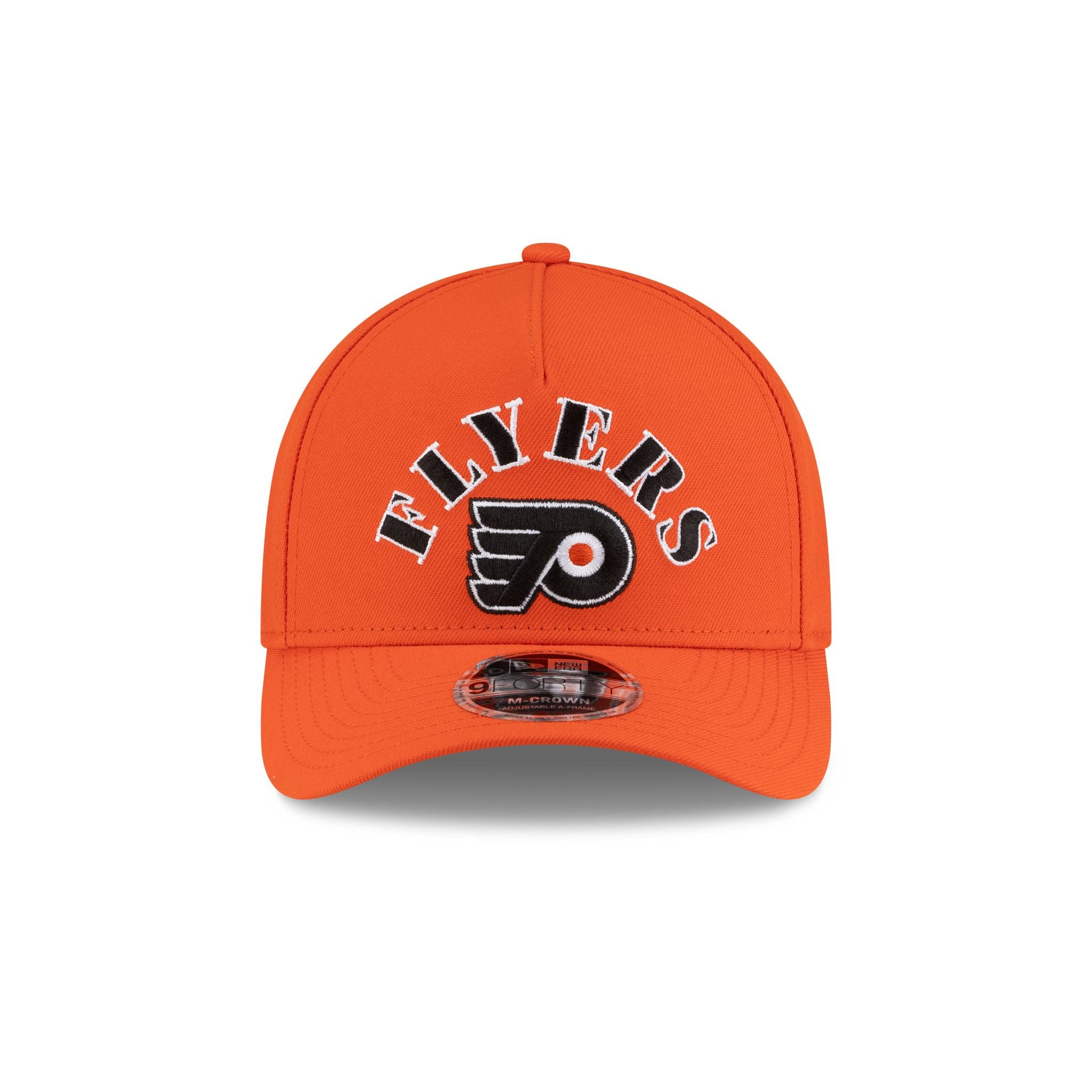 Philadelphia Flyers Retro Arch 9FORTY M-Crown A-Frame Snapback Hat - Image 2