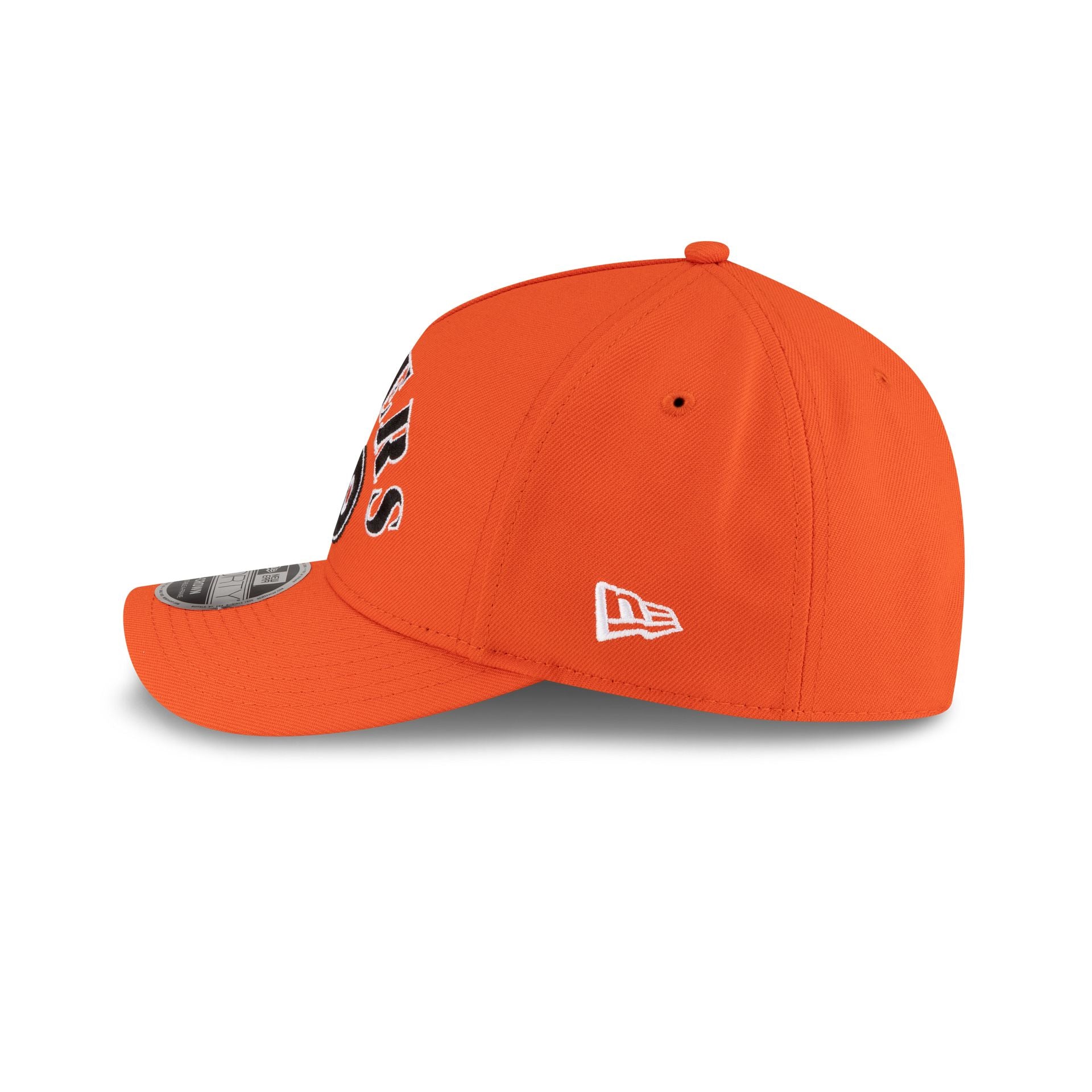 Philadelphia Flyers Retro Arch 9FORTY M-Crown A-Frame Snapback Hat - Image 4