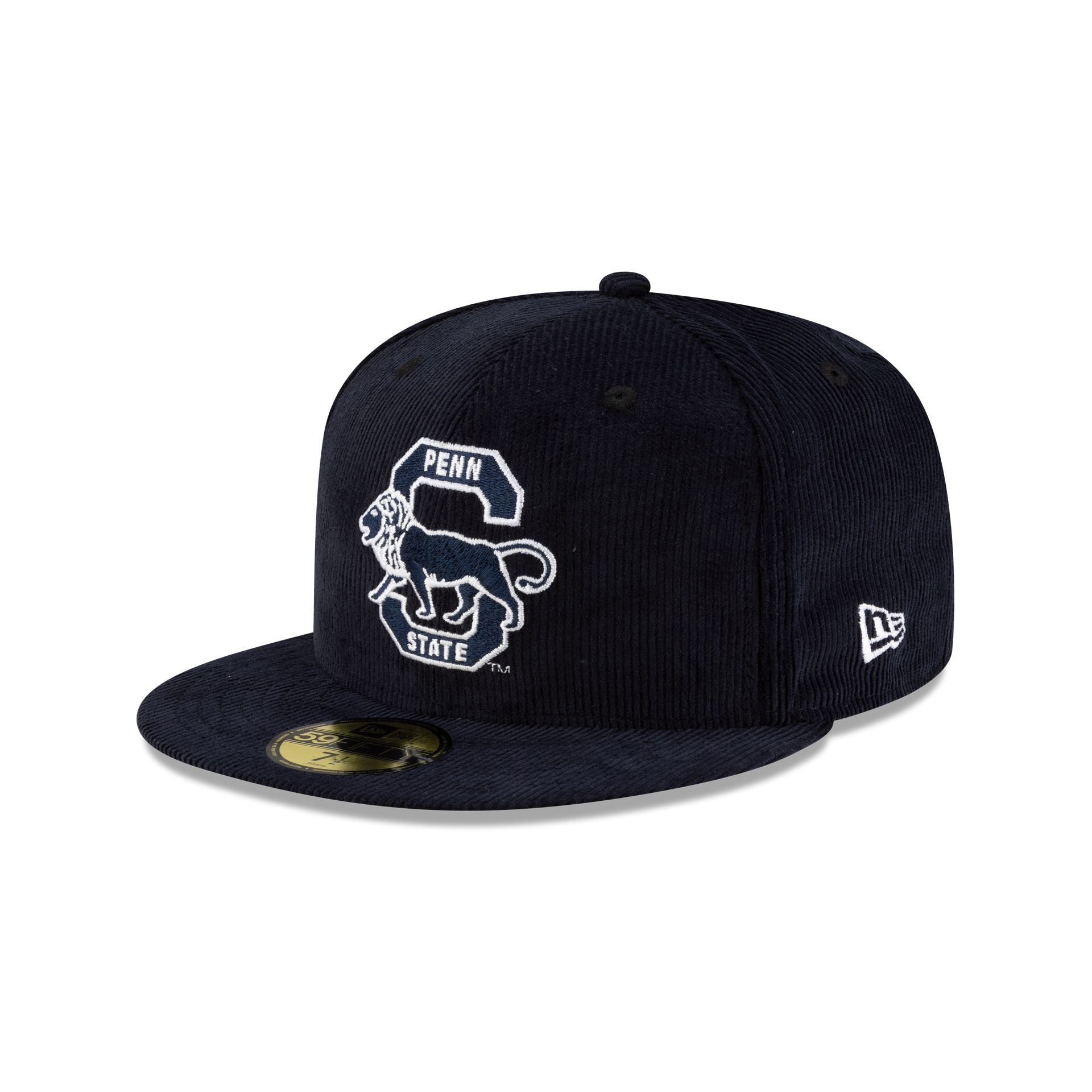 Penn State Nittany Lions Navy Corduroy College Vault 59FIFTY Fitted Hat - Image 3