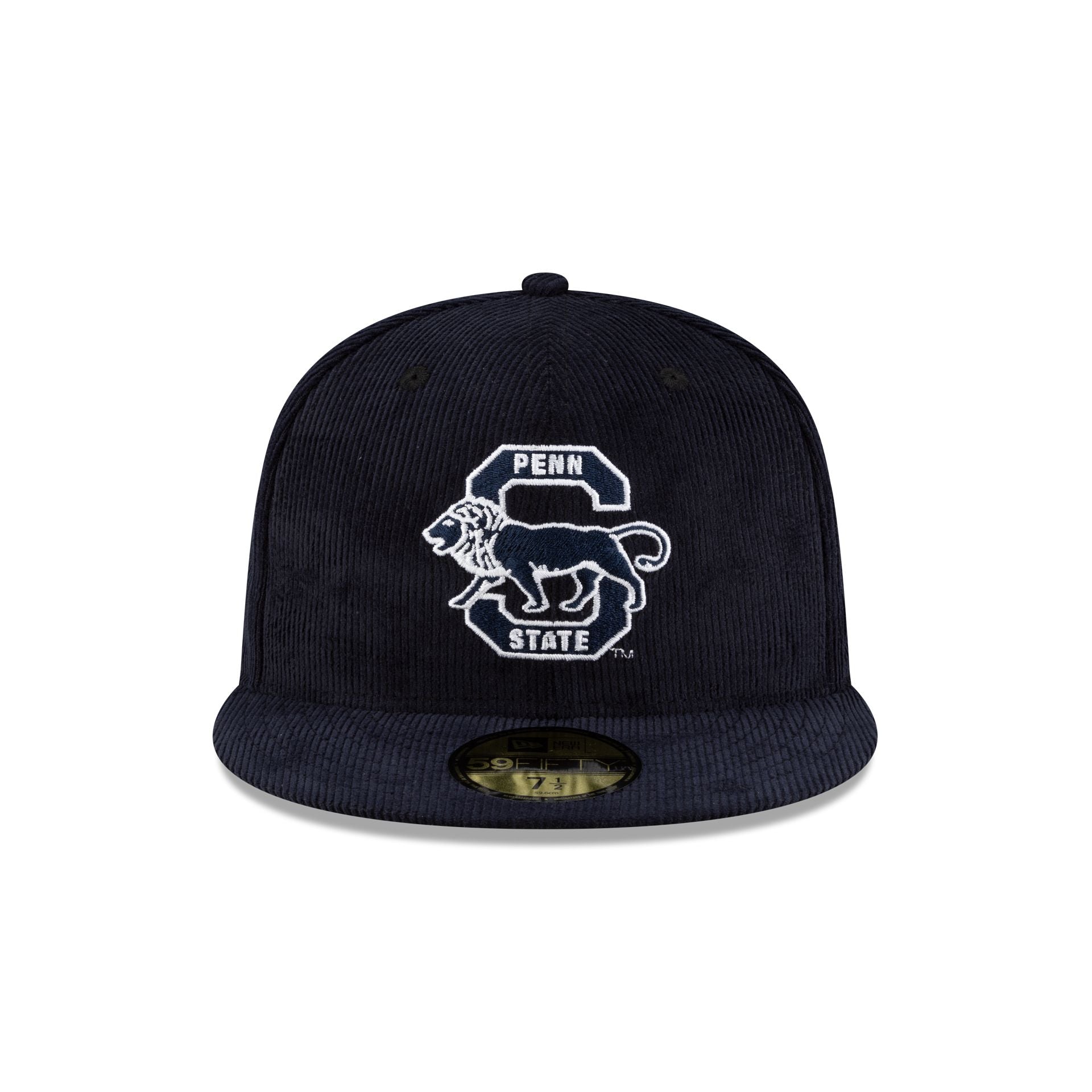 Penn State Nittany Lions Navy Corduroy College Vault 59FIFTY Fitted Hat - Image 2