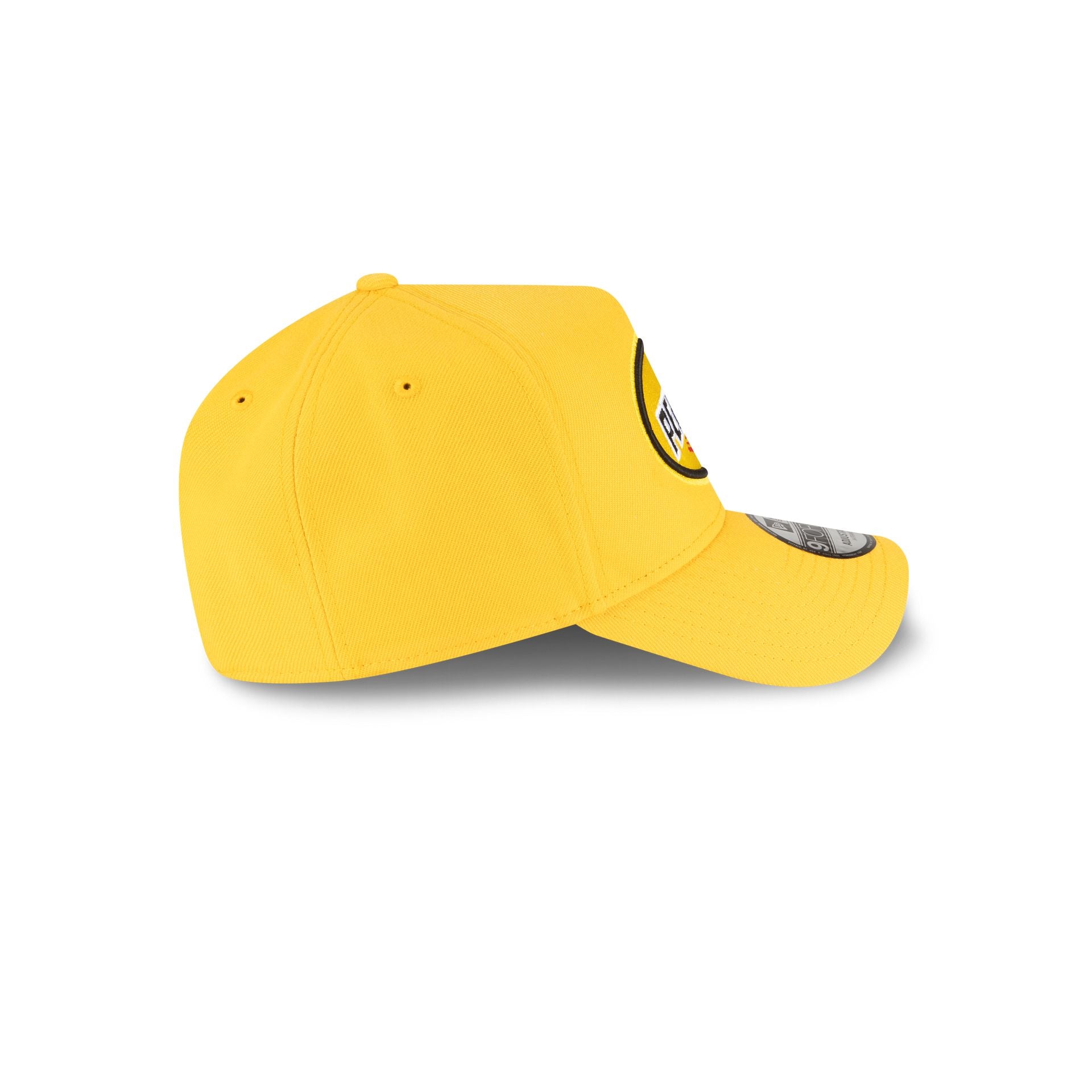 Team Penske Joey Logano Pennzoil Partner Yellow 9FORTY A-Frame Snapback Hat - Image 5