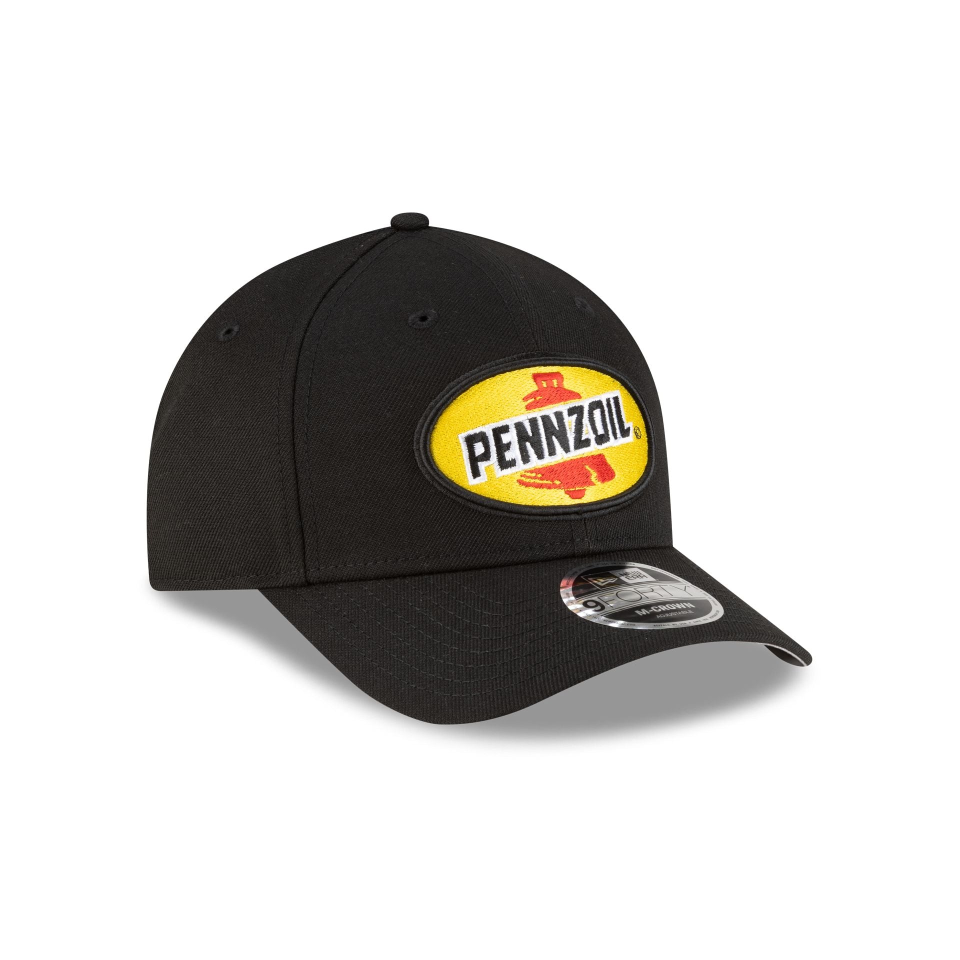 Team Penske Joey Logano Pennzoil Partner 9FORTY M-Crown Snapback Hat - Image 3