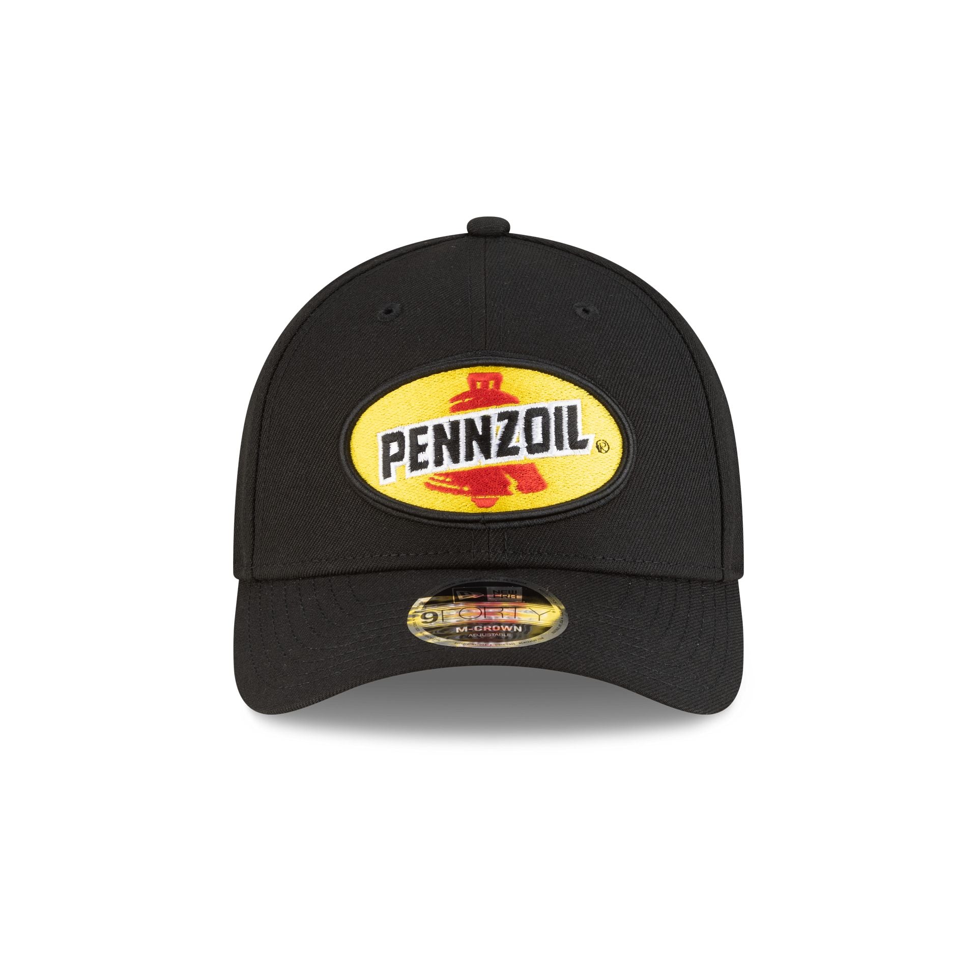 Team Penske Joey Logano Pennzoil Partner 9FORTY M-Crown Snapback Hat - Image 2