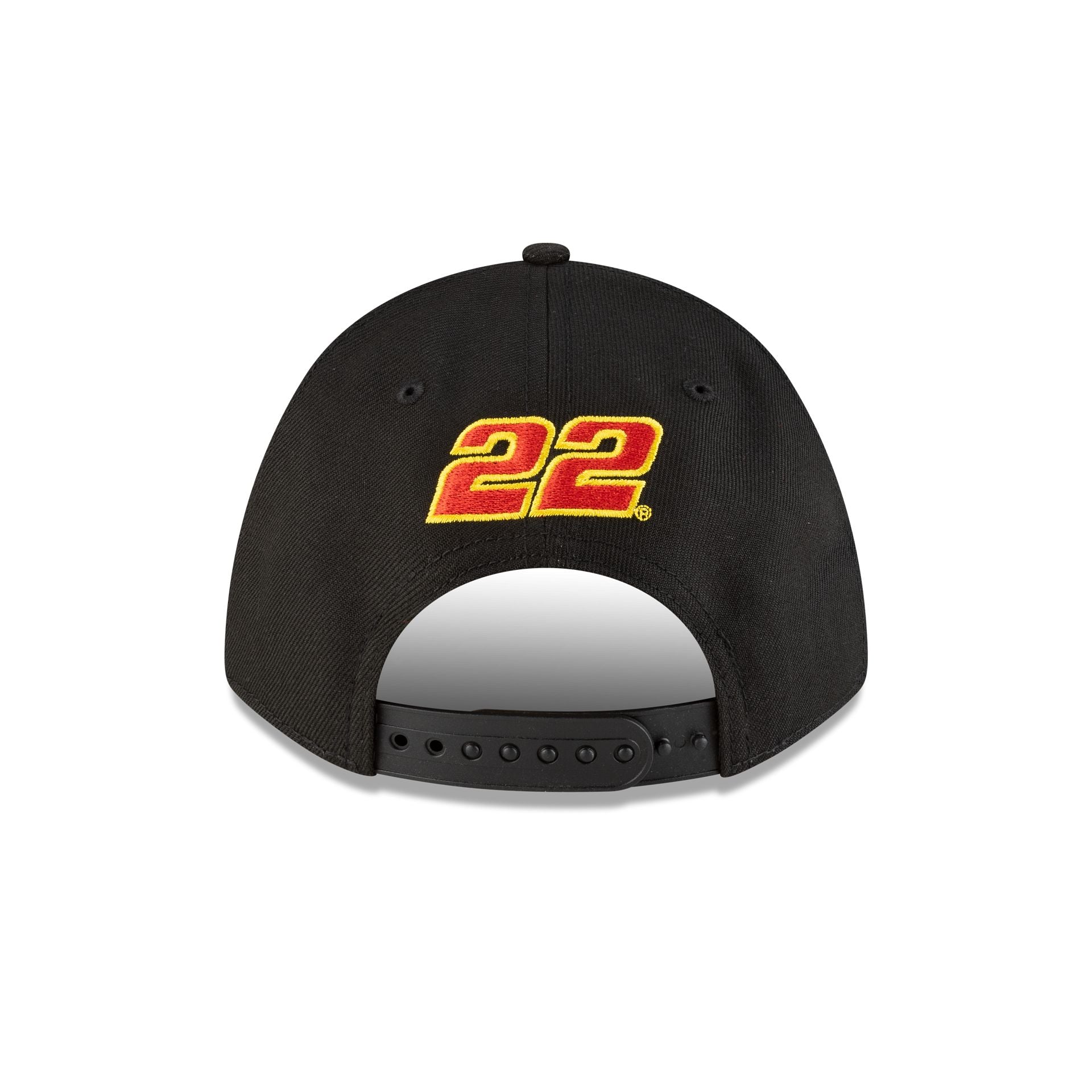 Team Penske Joey Logano Pennzoil Partner 9FORTY M-Crown Snapback Hat - Image 6