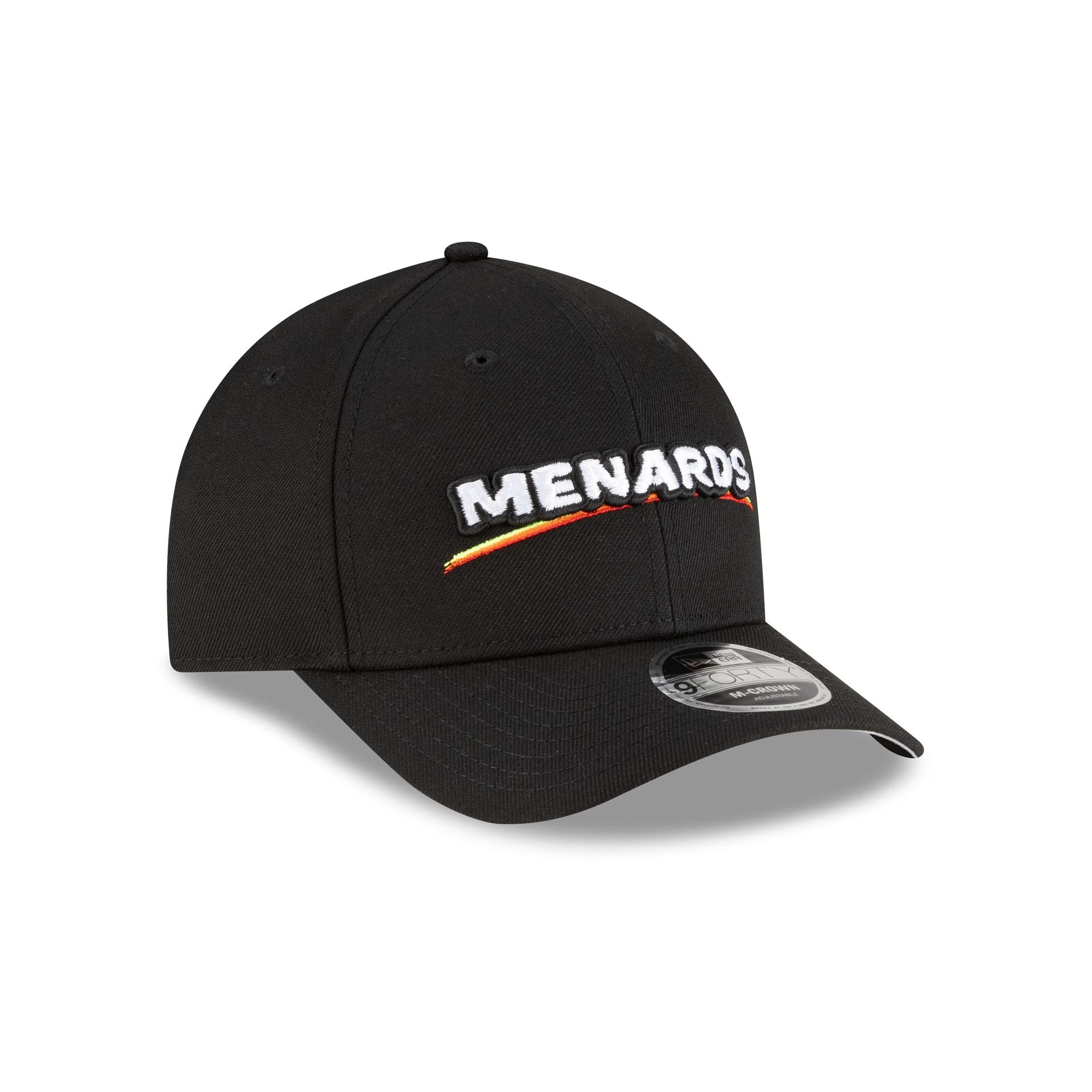 Team Penske Ryan Blaney Menards Partner 9FORTY M-Crown Snapback Hat - Image 3