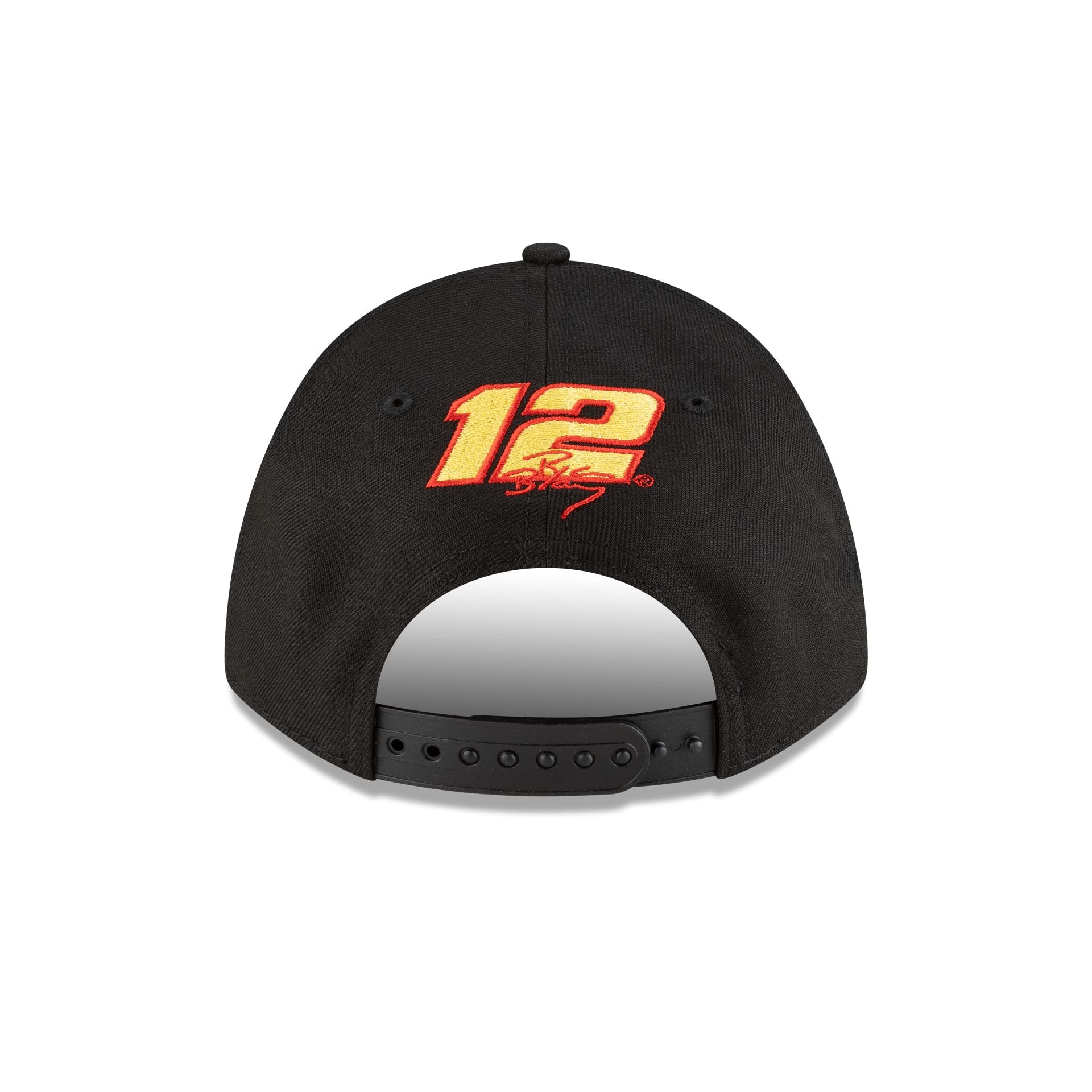 Team Penske Ryan Blaney Menards Partner 9FORTY M-Crown Snapback Hat - Image 6