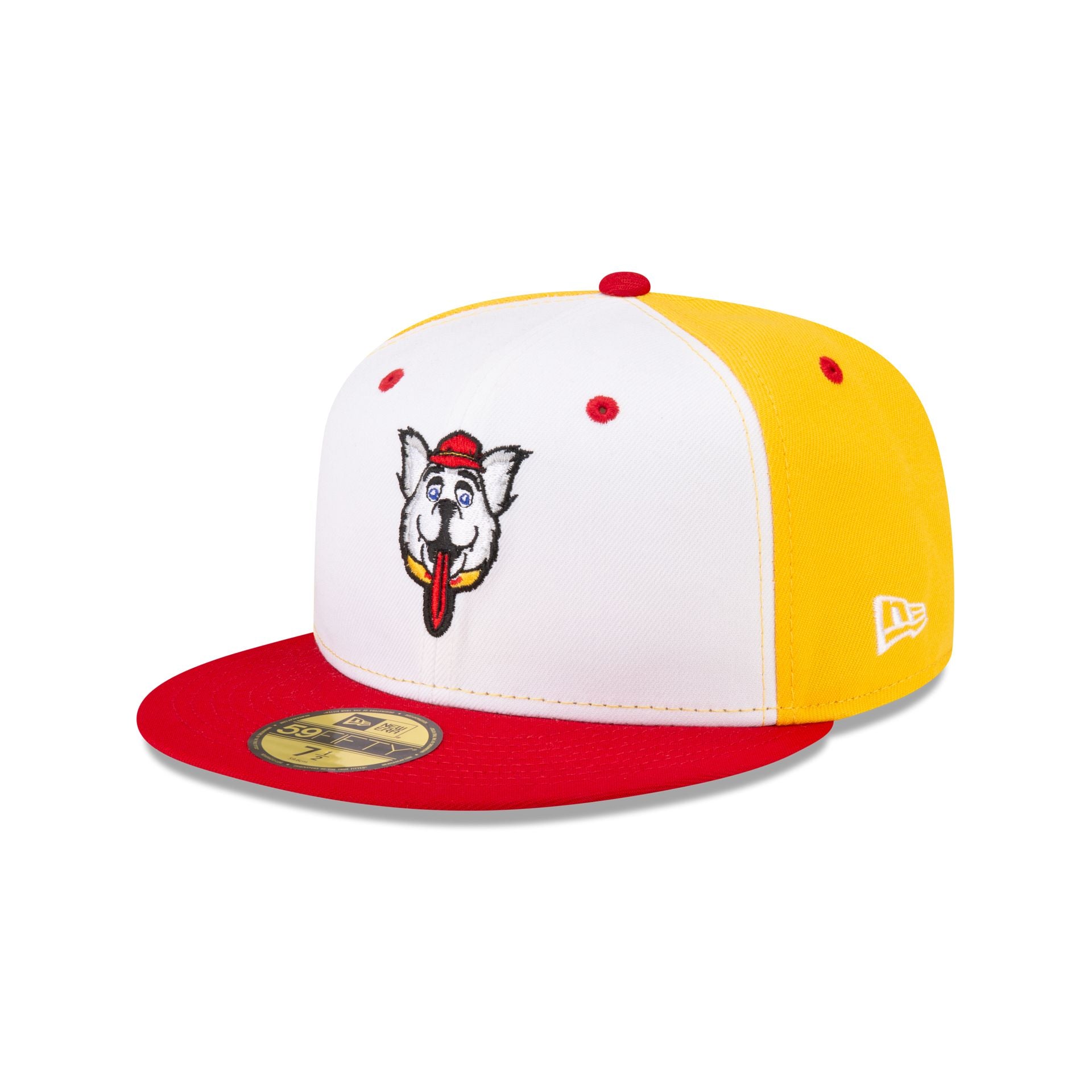 Calgary Flames Mascot 59FIFTY Fitted Hat - Image 3