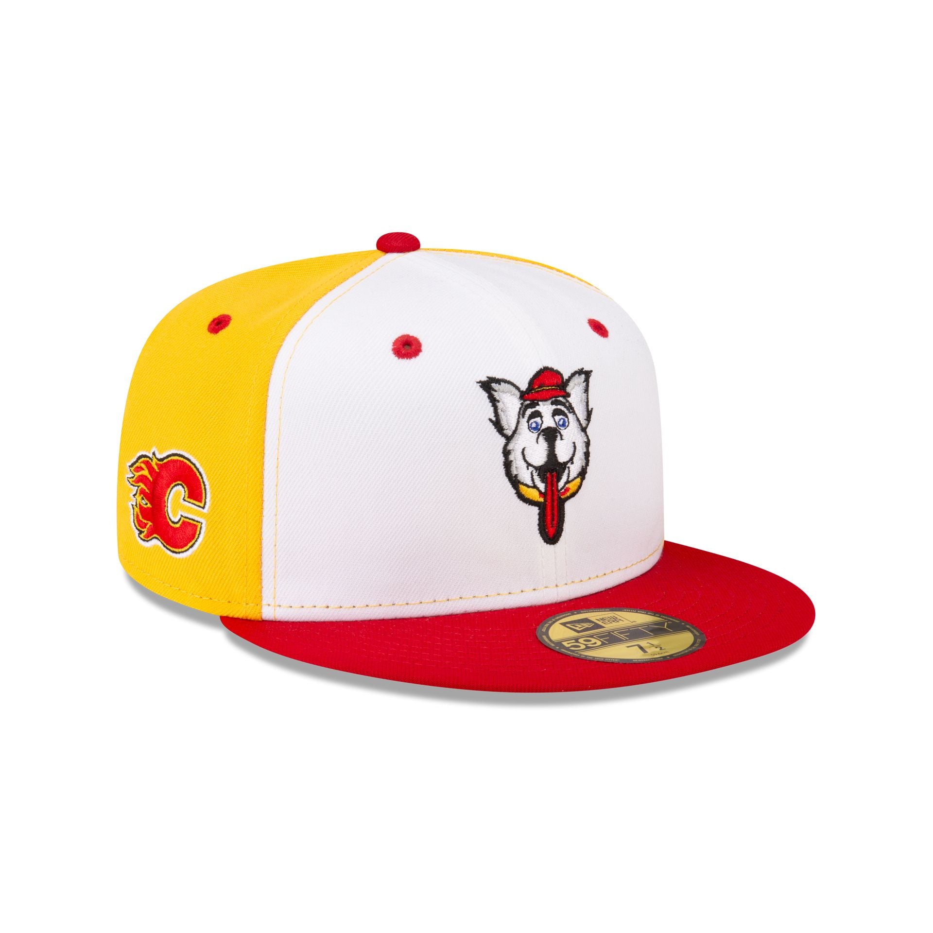 Calgary Flames Mascot 59FIFTY Fitted Hat