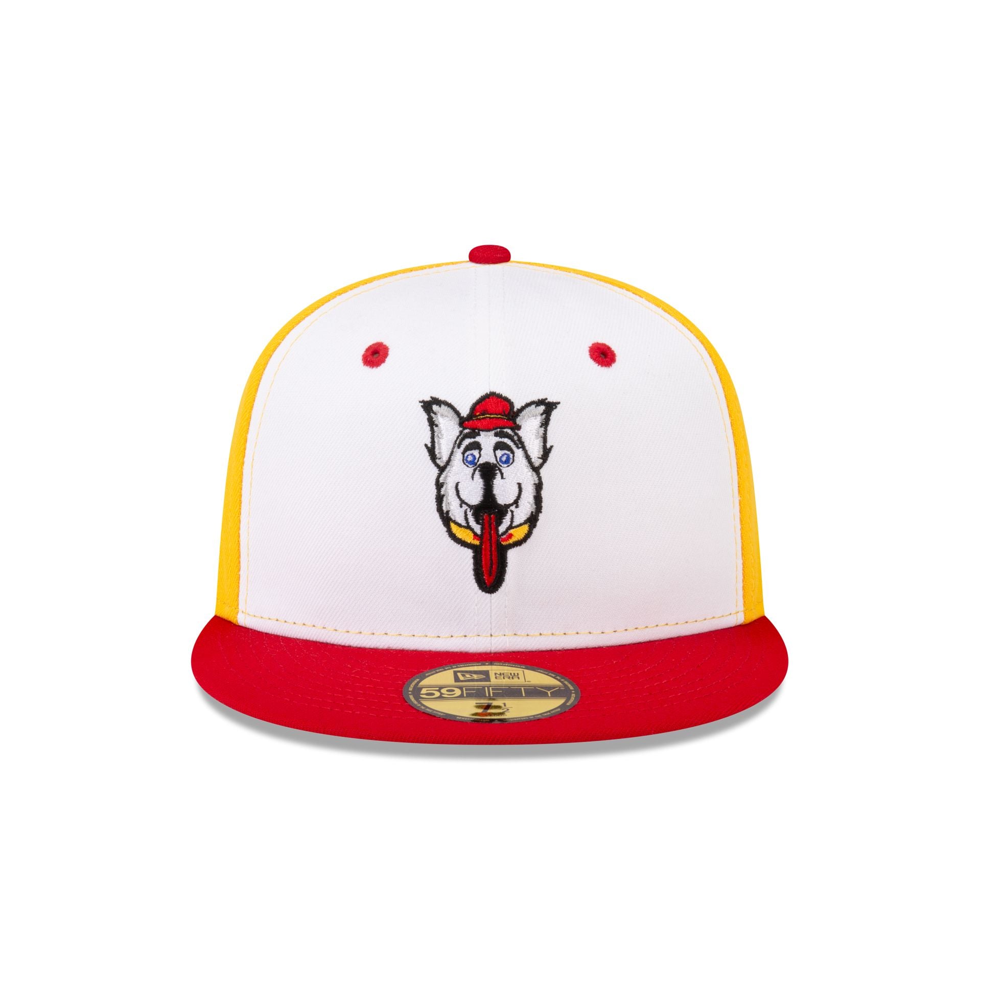 Calgary Flames Mascot 59FIFTY Fitted Hat - Image 2