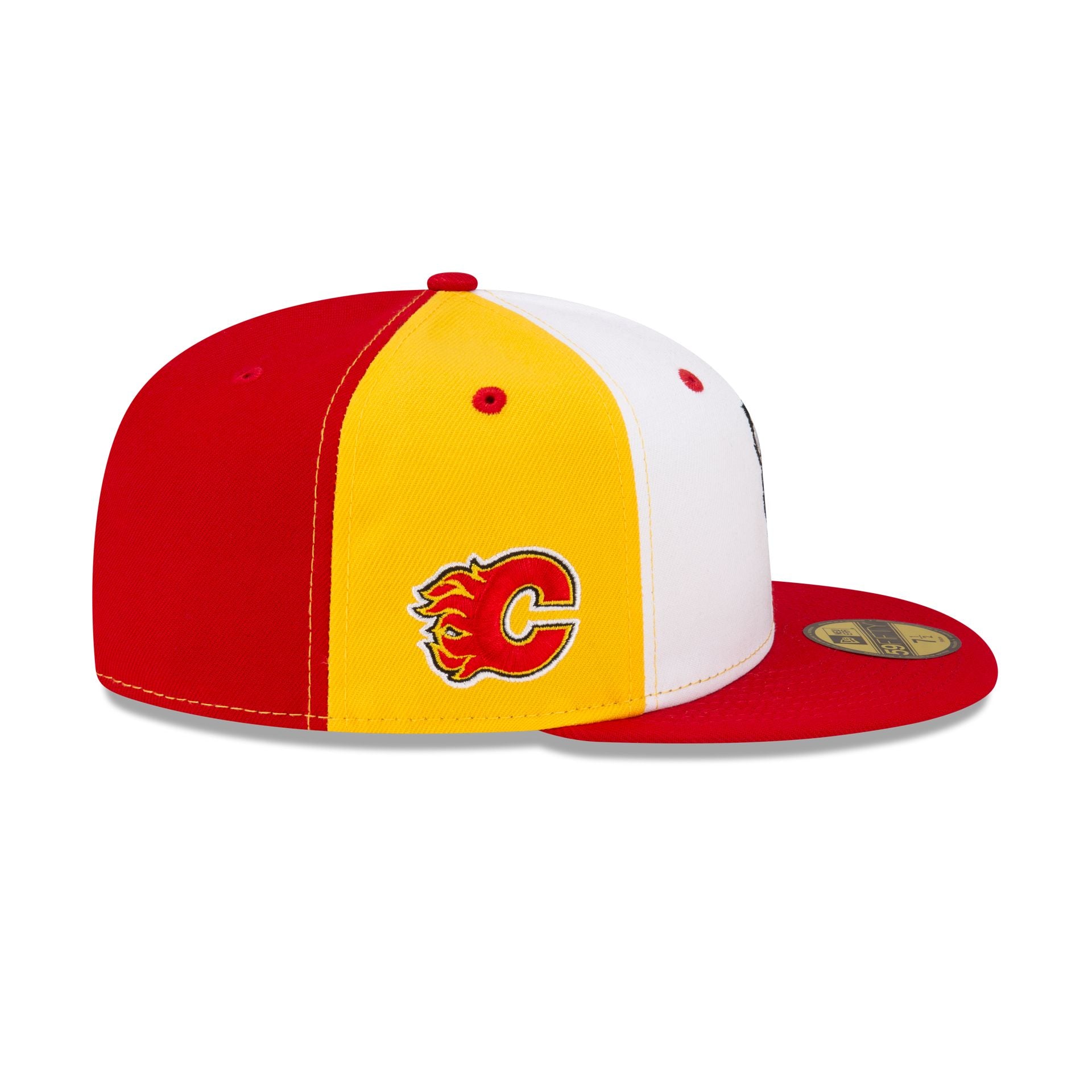 Calgary Flames Mascot 59FIFTY Fitted Hat - Image 4