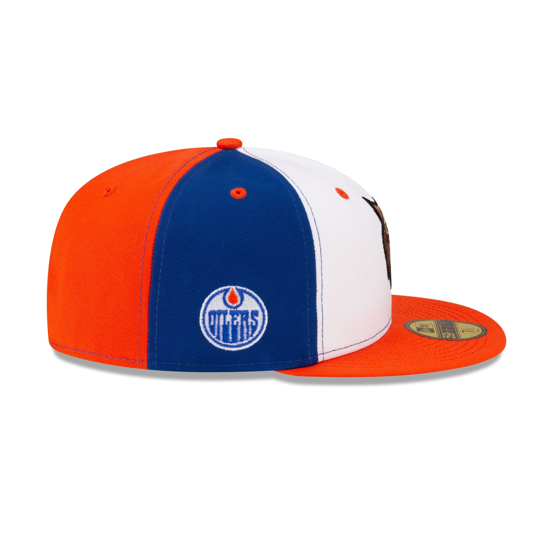 Edmonton Oilers Mascot 59FIFTY Fitted Hat - Image 4