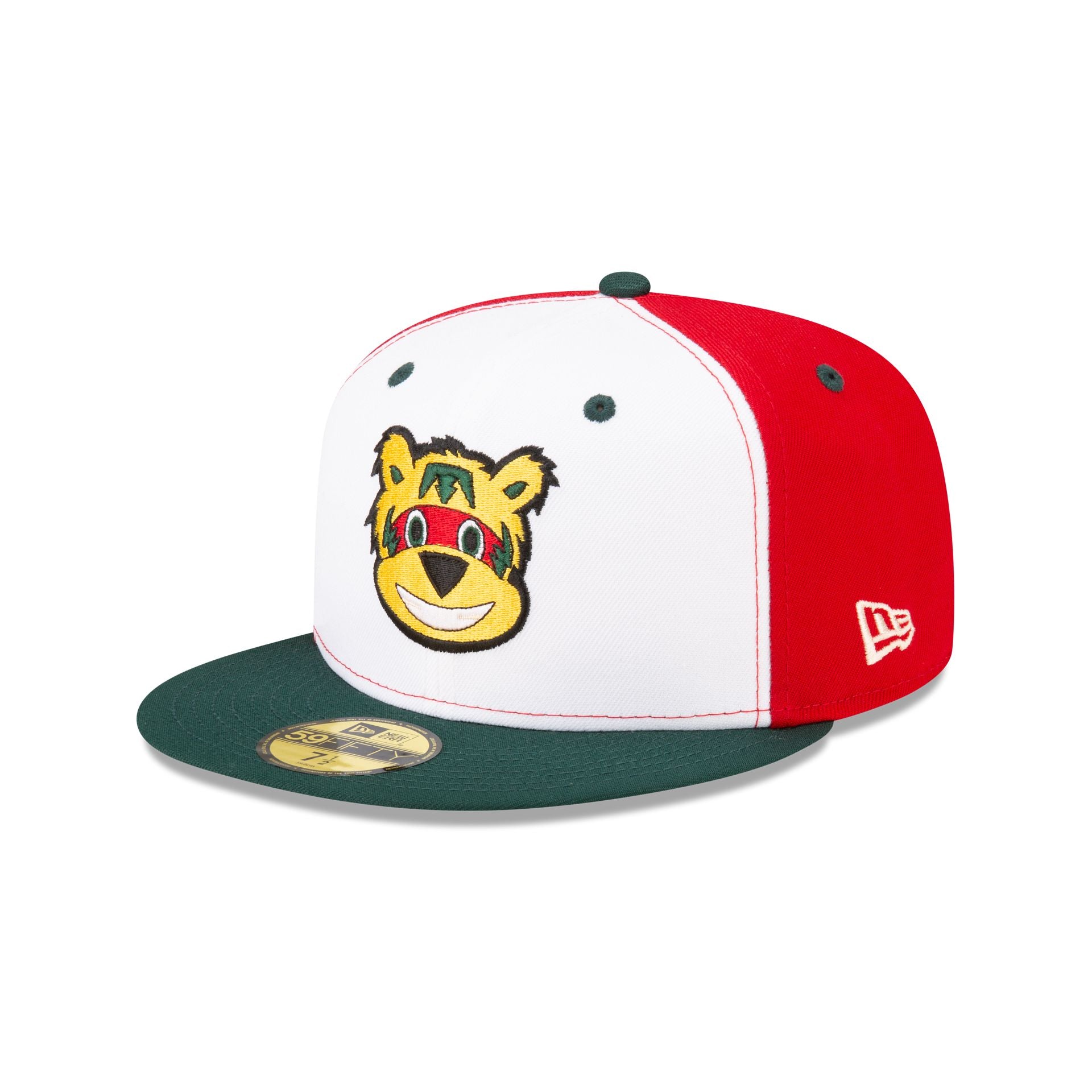 Minnesota Wild Mascot 59FIFTY Fitted Hat - Image 3