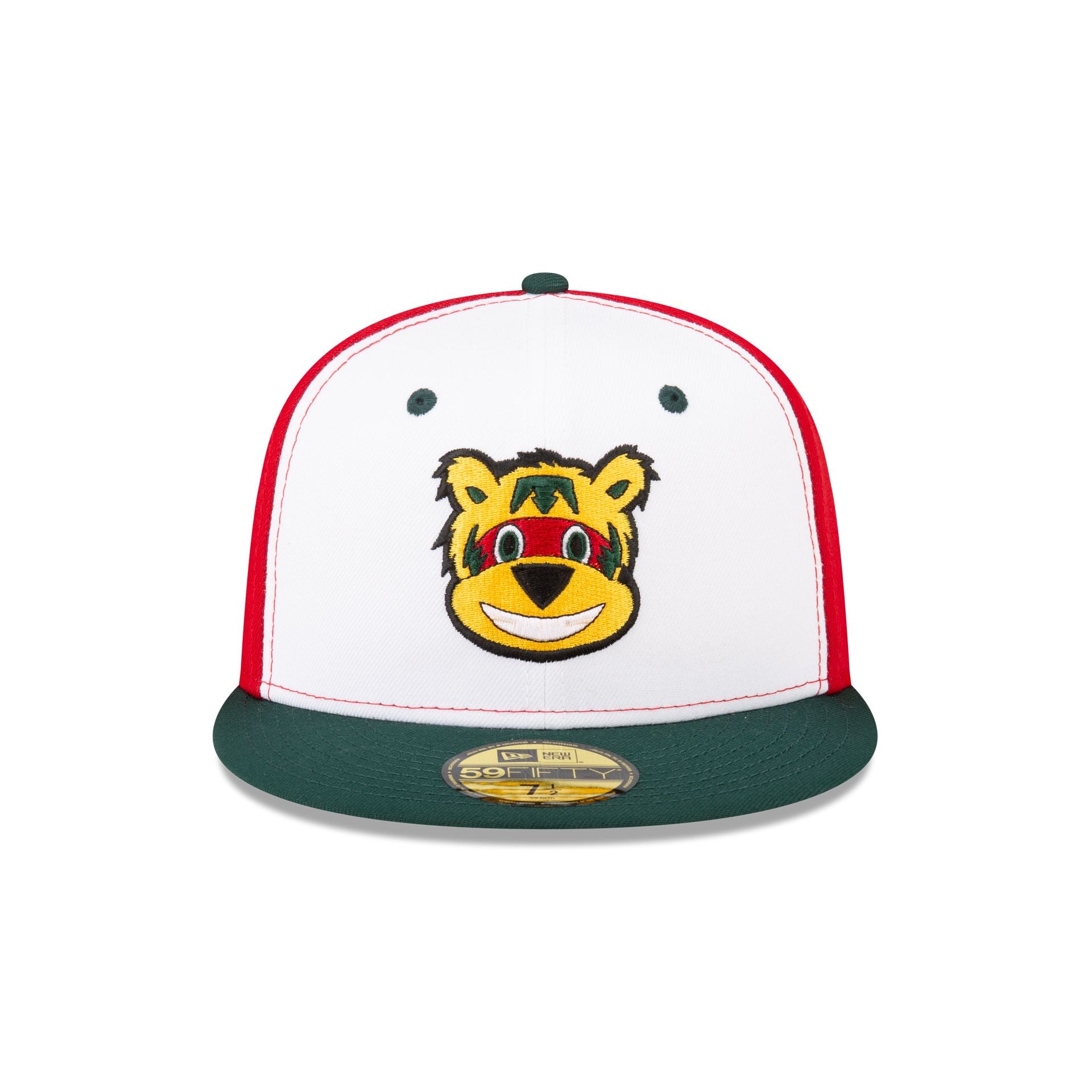 Minnesota Wild Mascot 59FIFTY Fitted Hat - Image 2
